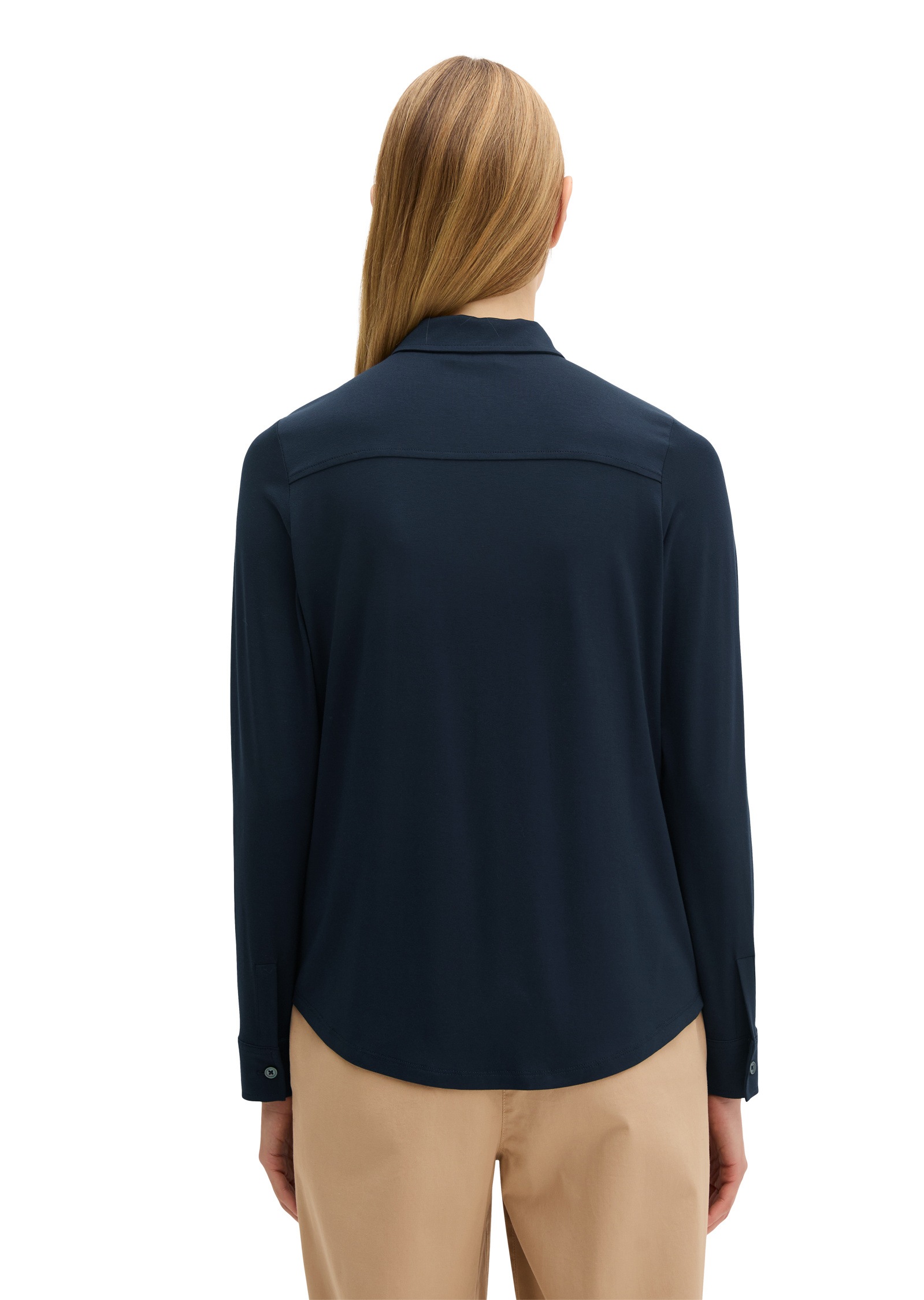 Thumbnail - Marc OPolo Blusenshirt "aus LENZING™ ECOVERO™"