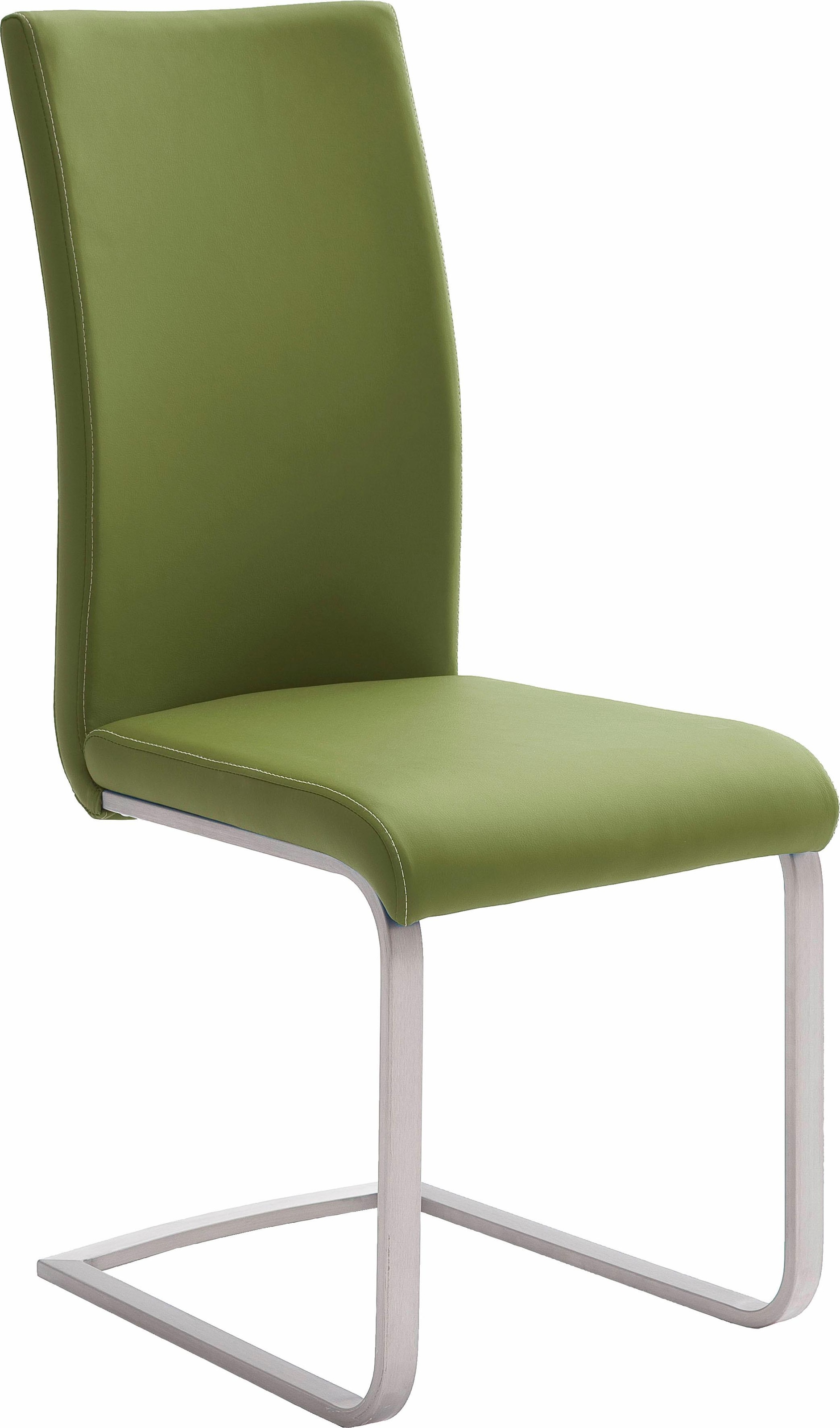 MCA furniture Freischwinger "Paulo 1" (Set) 4 Kunstleder Stuhl belastbar bi günstig online kaufen
