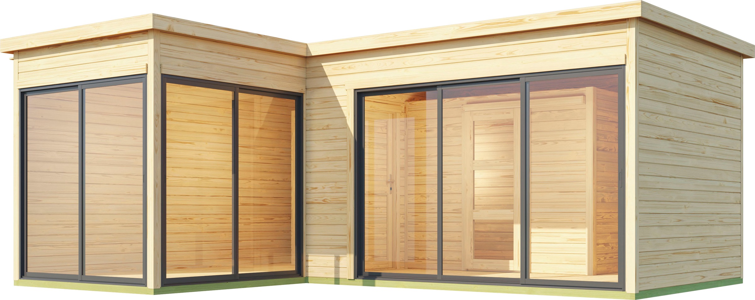 LASITA MAJA Gartenhaus "DOMEO" günstig online kaufen