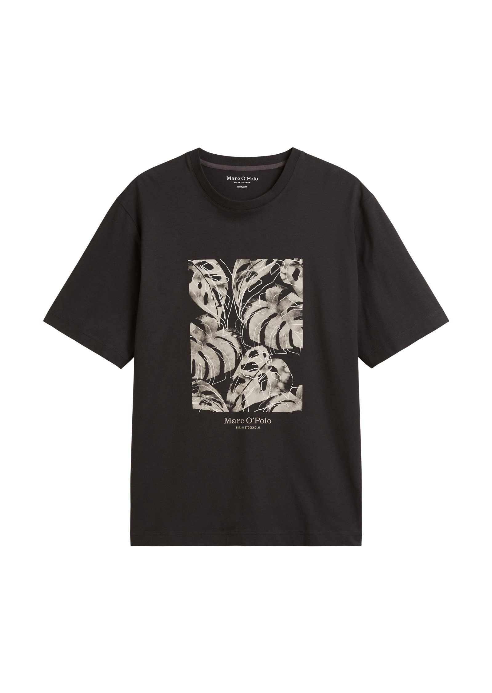 Marc O'Polo T-Shirt »aus reiner Bio-Baumwolle«