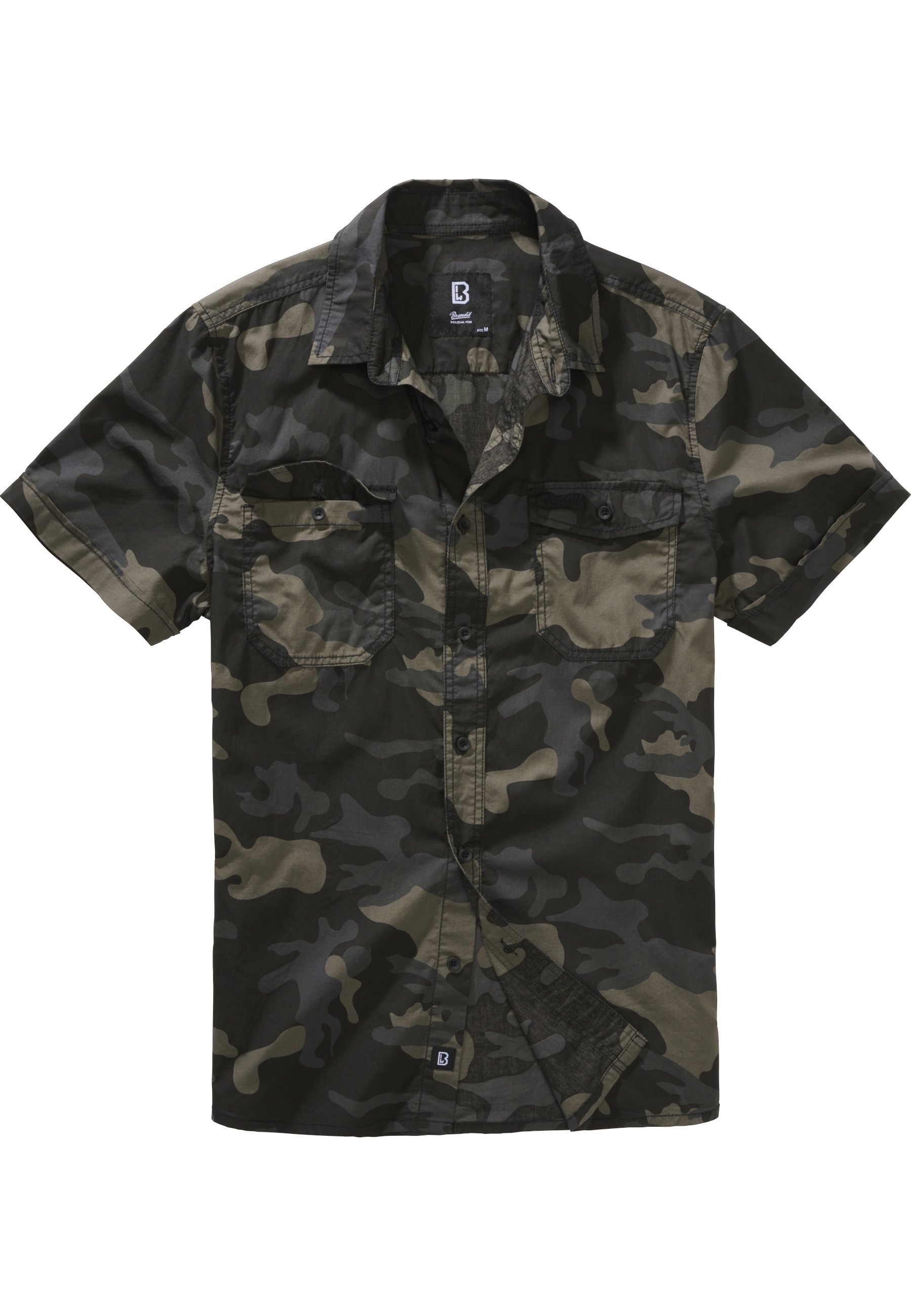 Brandit Langarmhemd "Brandit Herren Roadstar Shirt" 1 Stk.
