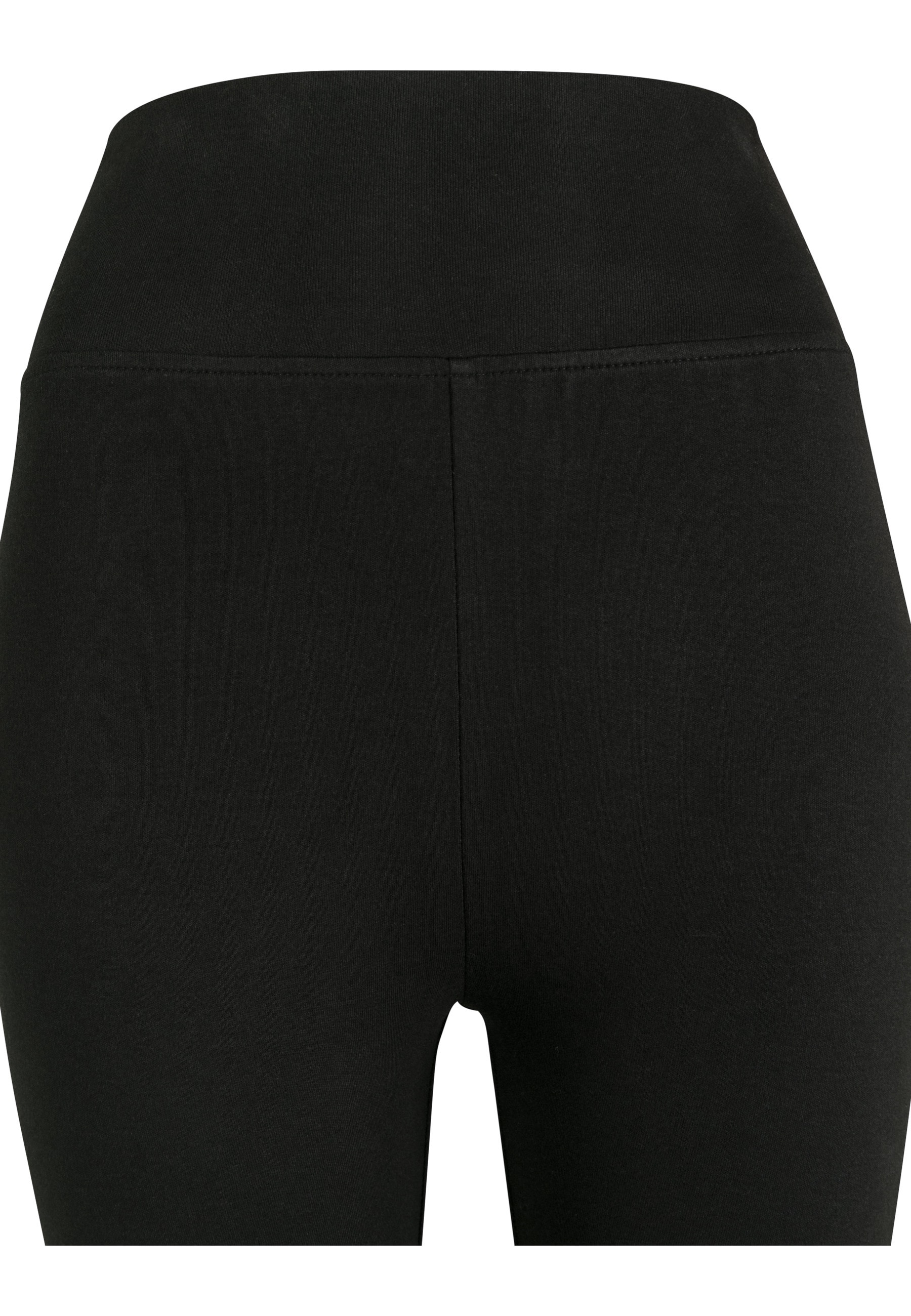 URBAN CLASSICS Leggings »Urban Classics Damen Ladies High Waist Jersey Leggings«
