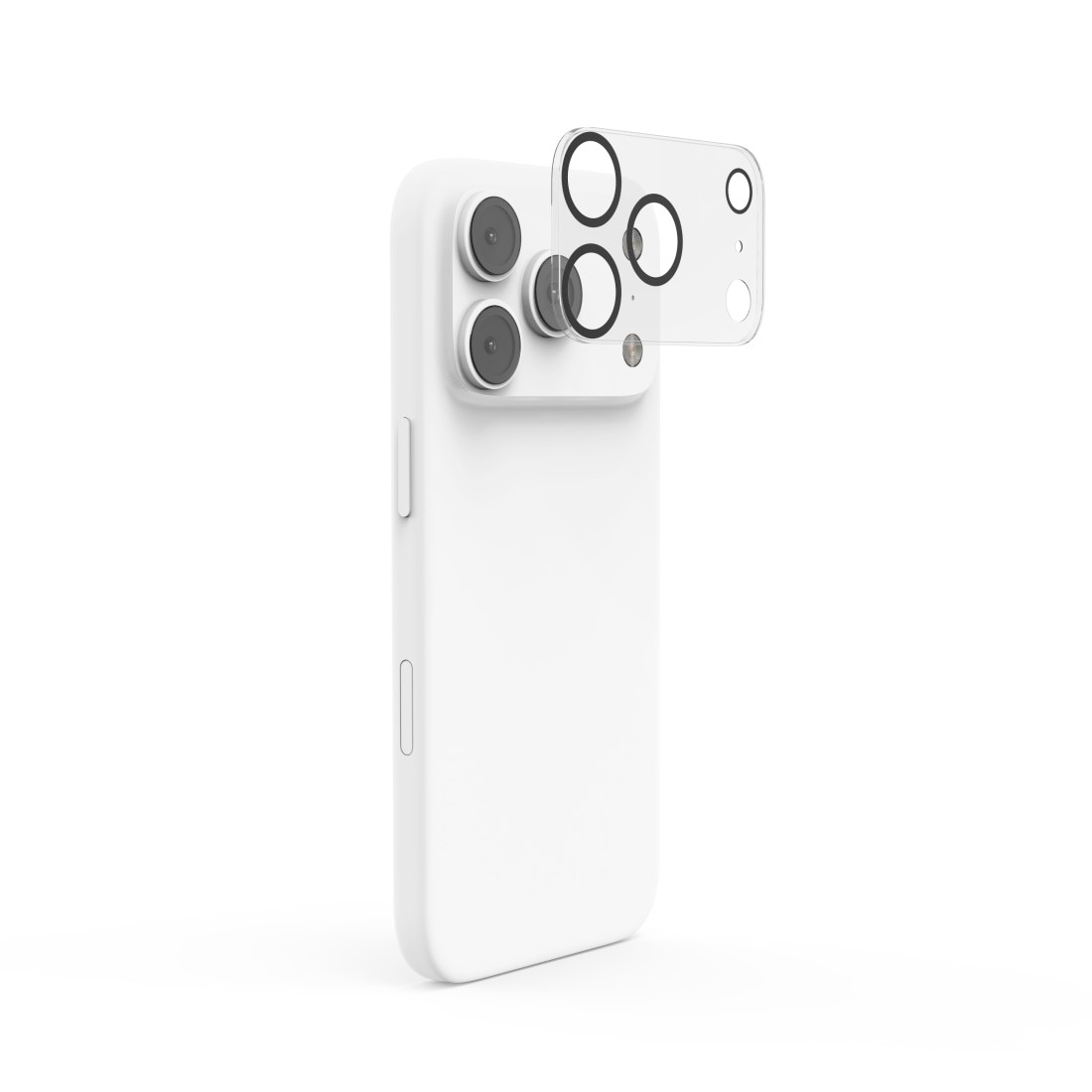 Hama Kameraschutzglas »Kameraschutz aus gehärtetem Glas für Apple iPhone 18 Pro Max« 9H-Härte, Antireflexionsbeschichtung, passgenau, Kameraschutz