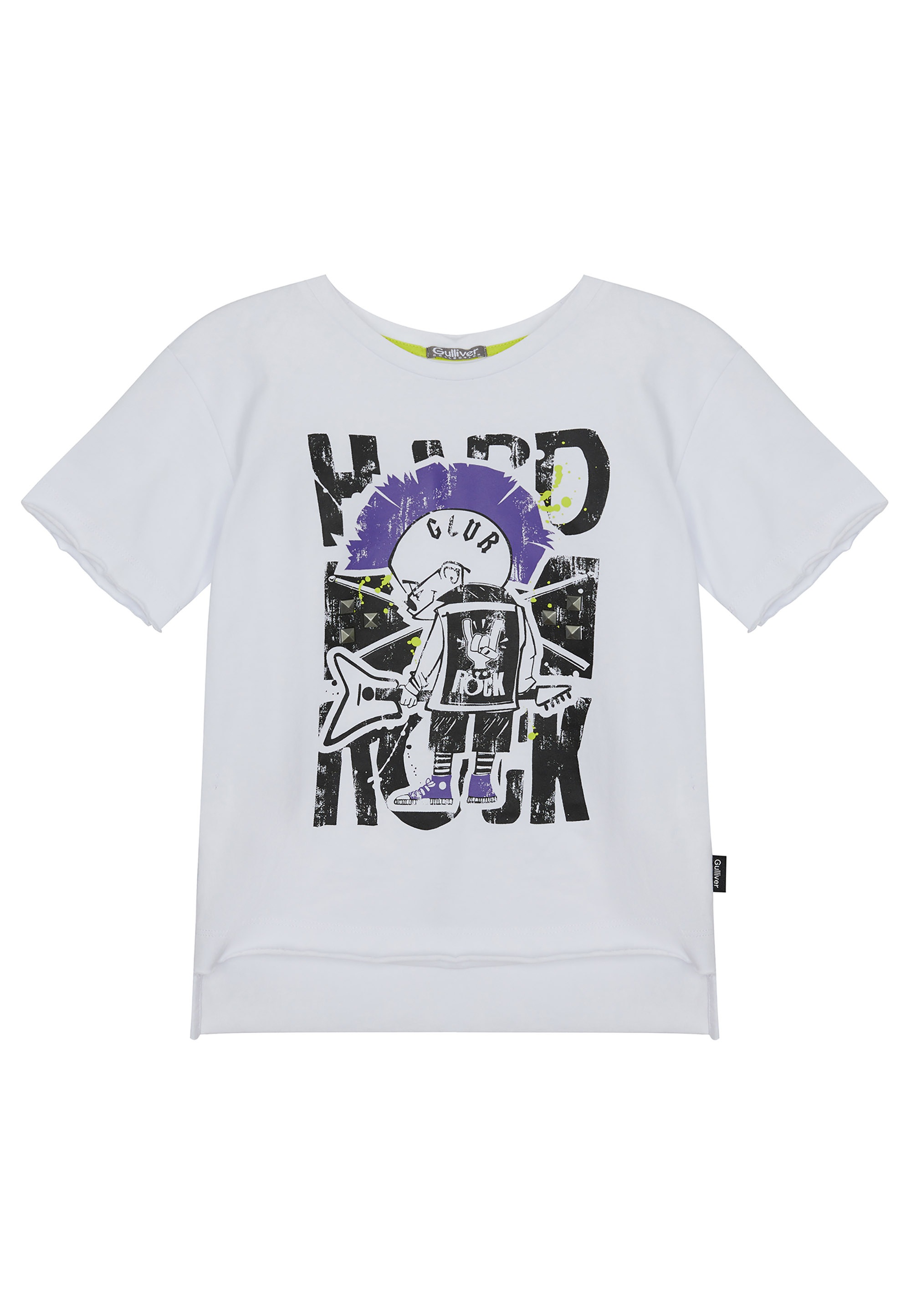 Gulliver T-Shirt, mit rockigen Nieten ▷ für | BAUR