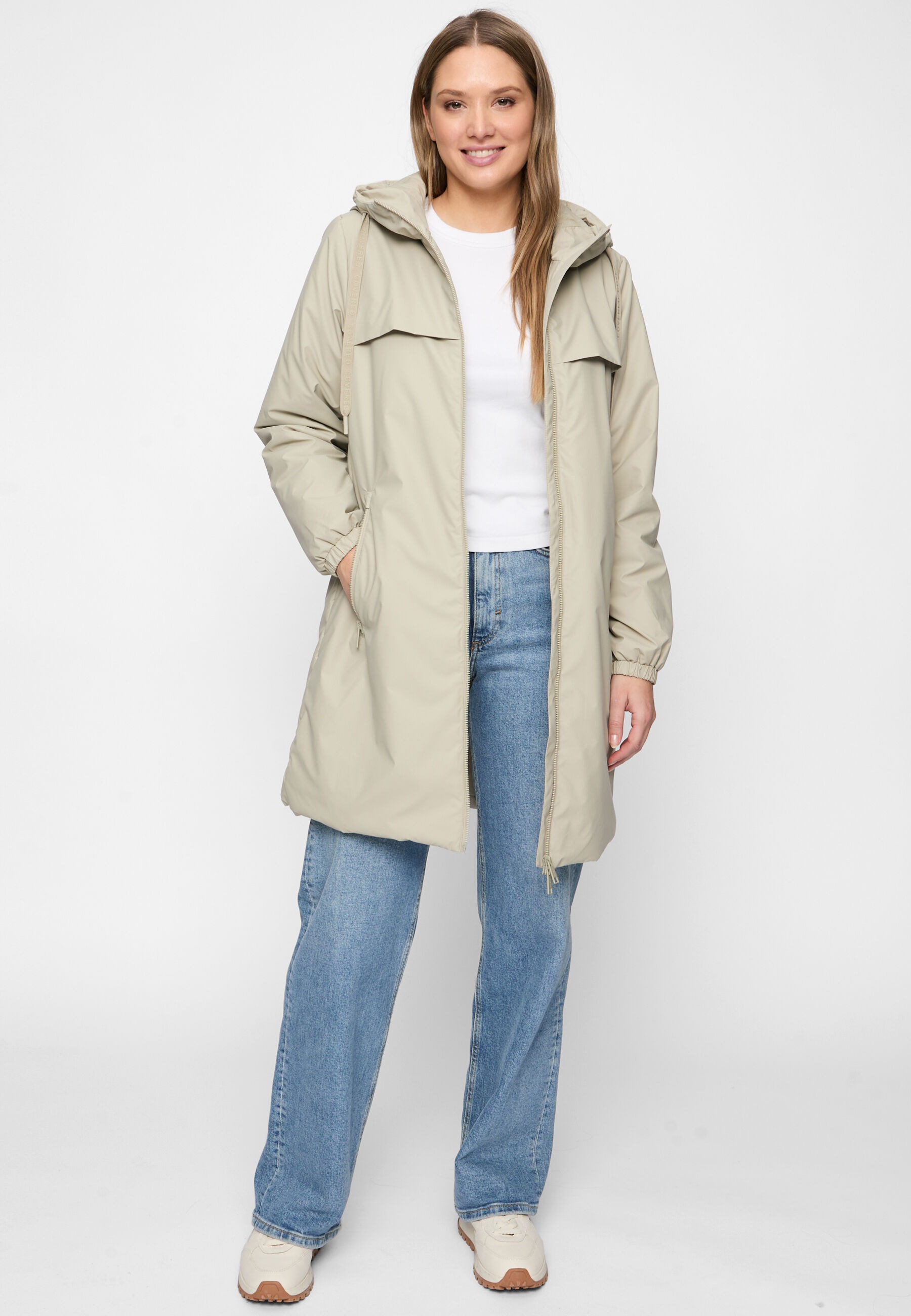 New View Winterjacke »Pearl« mit Kapuze Kapuze weitenregulierbar
