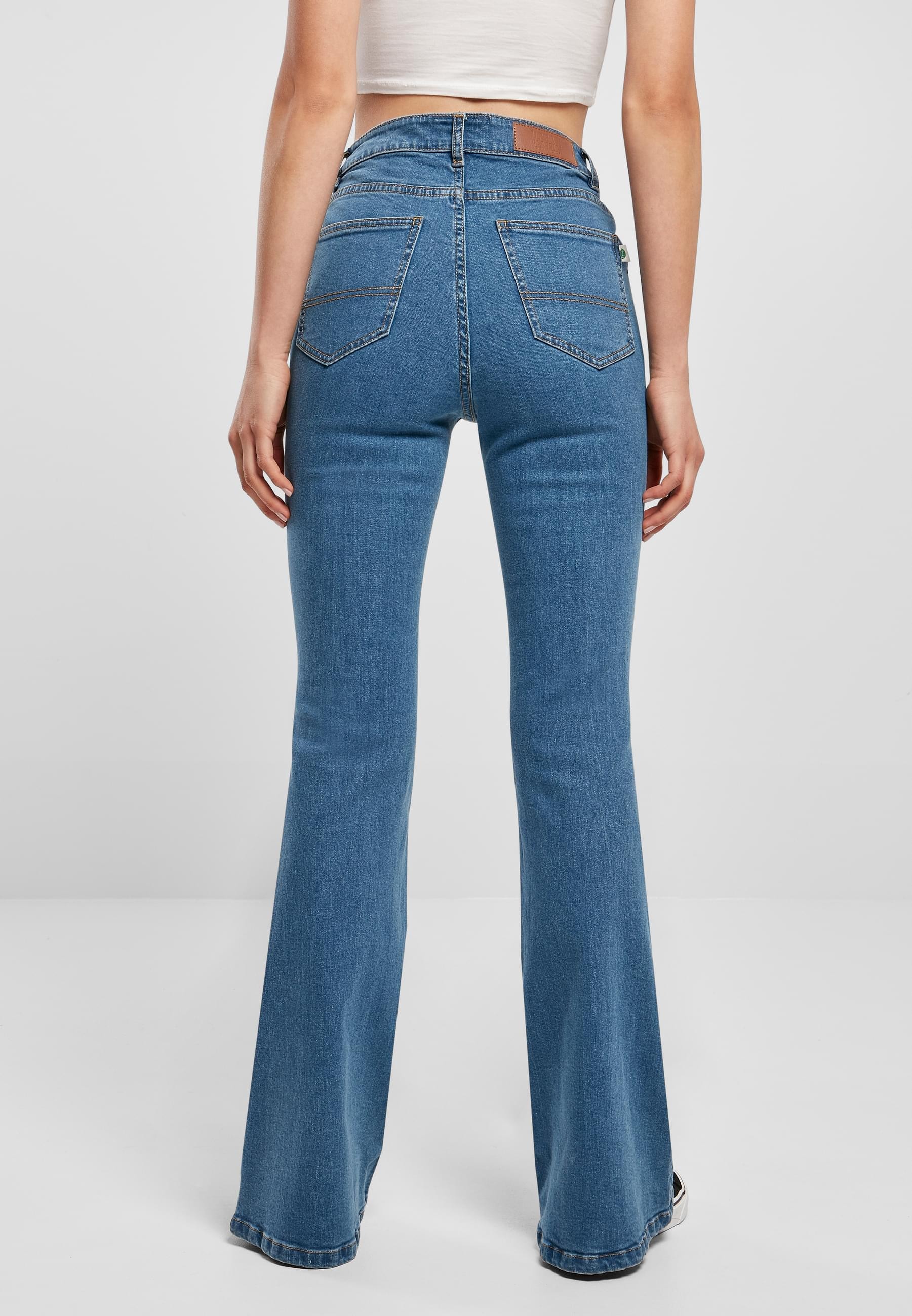 URBAN CLASSICS Bequeme Jeans »Urban Classics Damen«, 1 Stk.