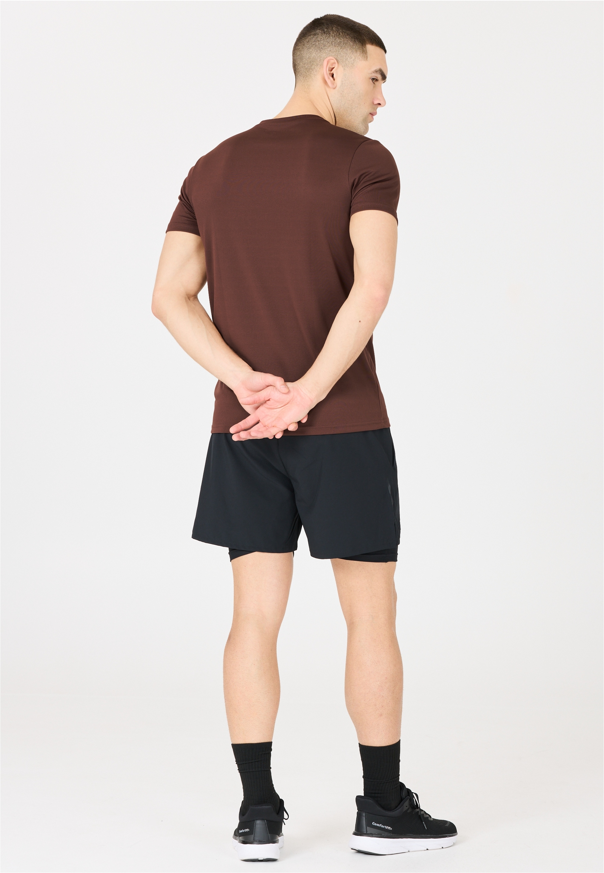 ENDURANCE Funktionsshirt »Vernon«, im funktionalen Design mit Quick Dry-Funktion