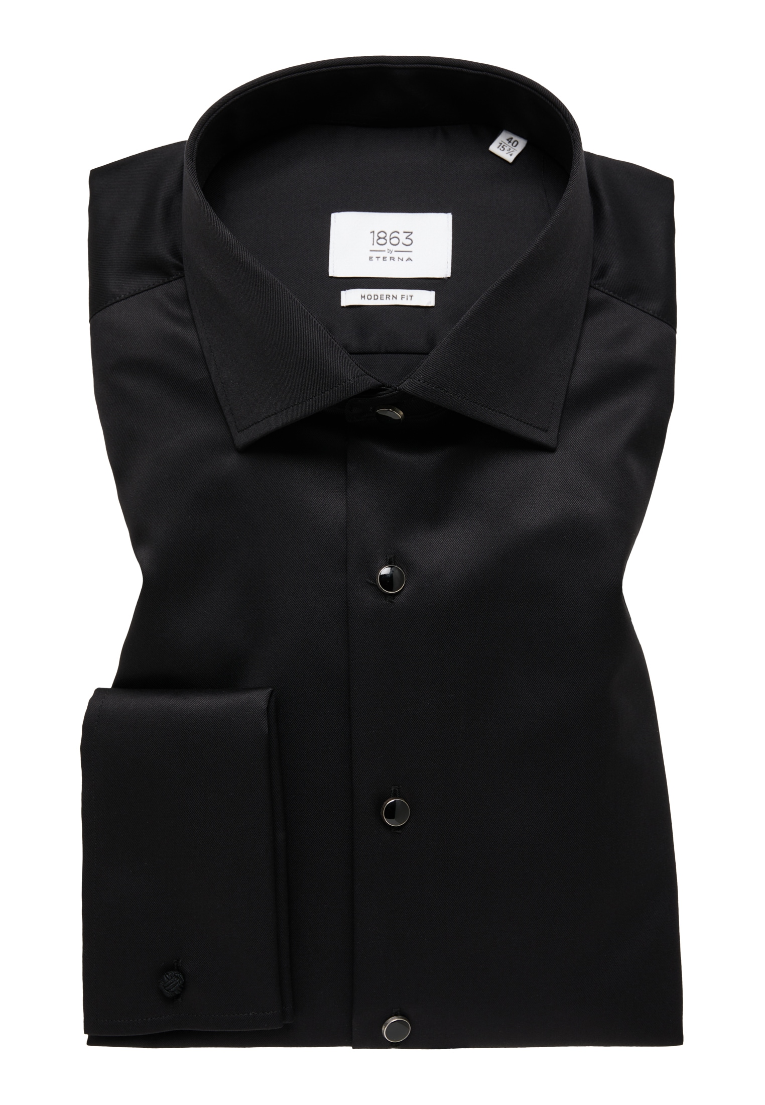 Eterna Langarmhemd »MODERN FIT« NON IRON (bügelfrei)