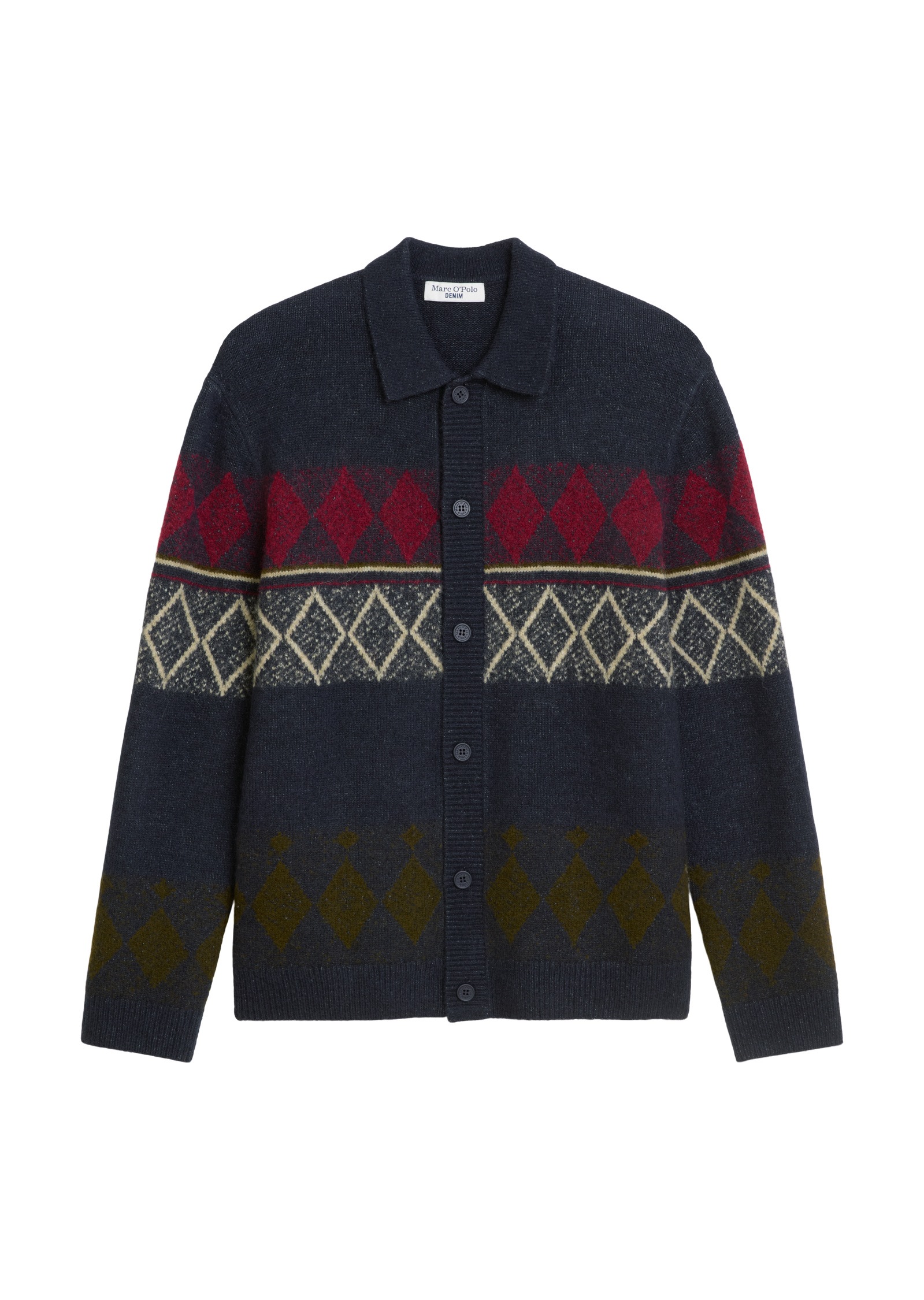 Marc O'Polo DENIM Cardigan »mit Mohair-Anteil«
