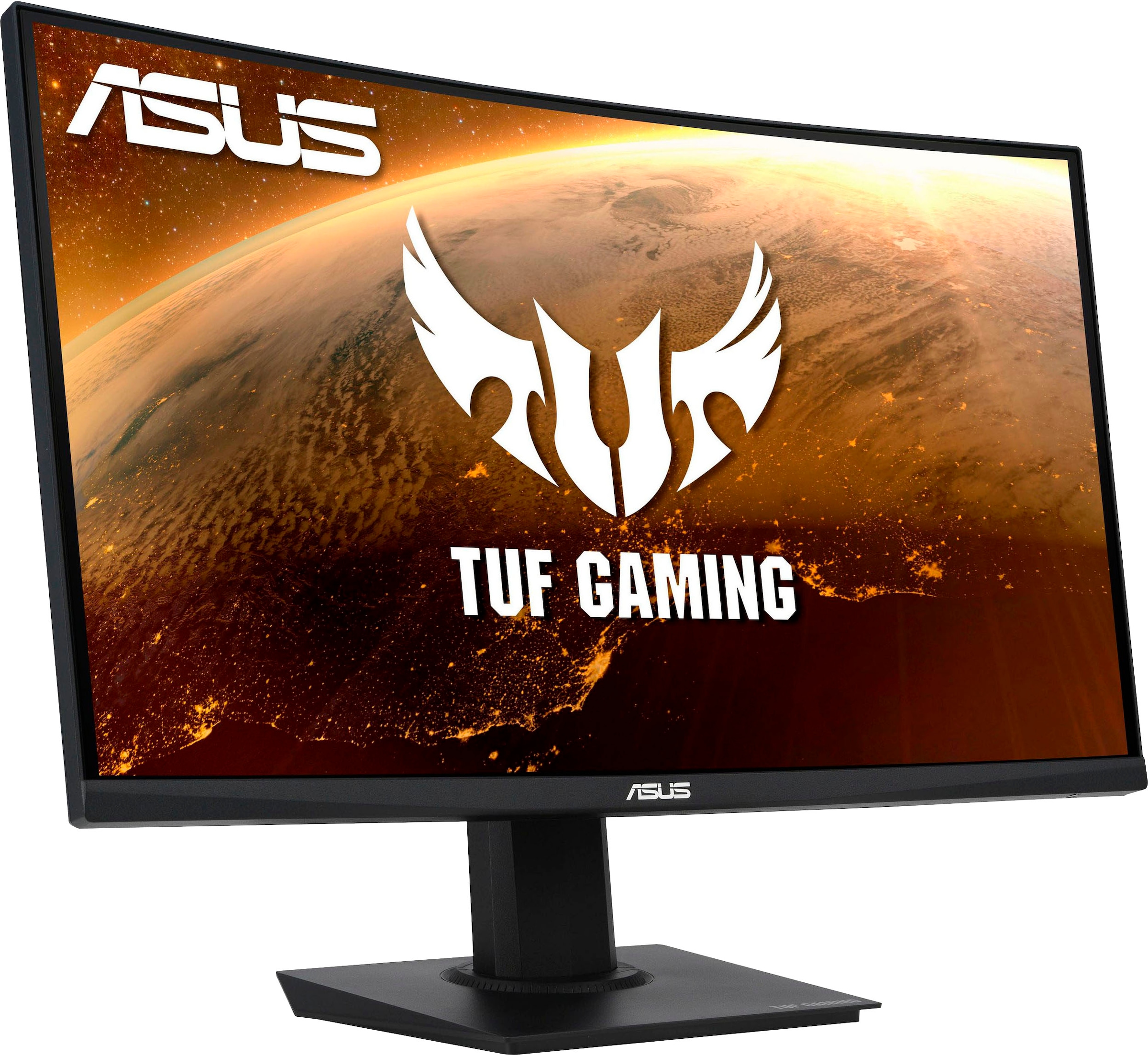 Asus Curved-Gaming-Monitor »VG24VQE«, 59,94 cm/23,6 Zoll, 1920 x 1080 px, Full HD, 1 ms Reaktionszeit, 165 Hz