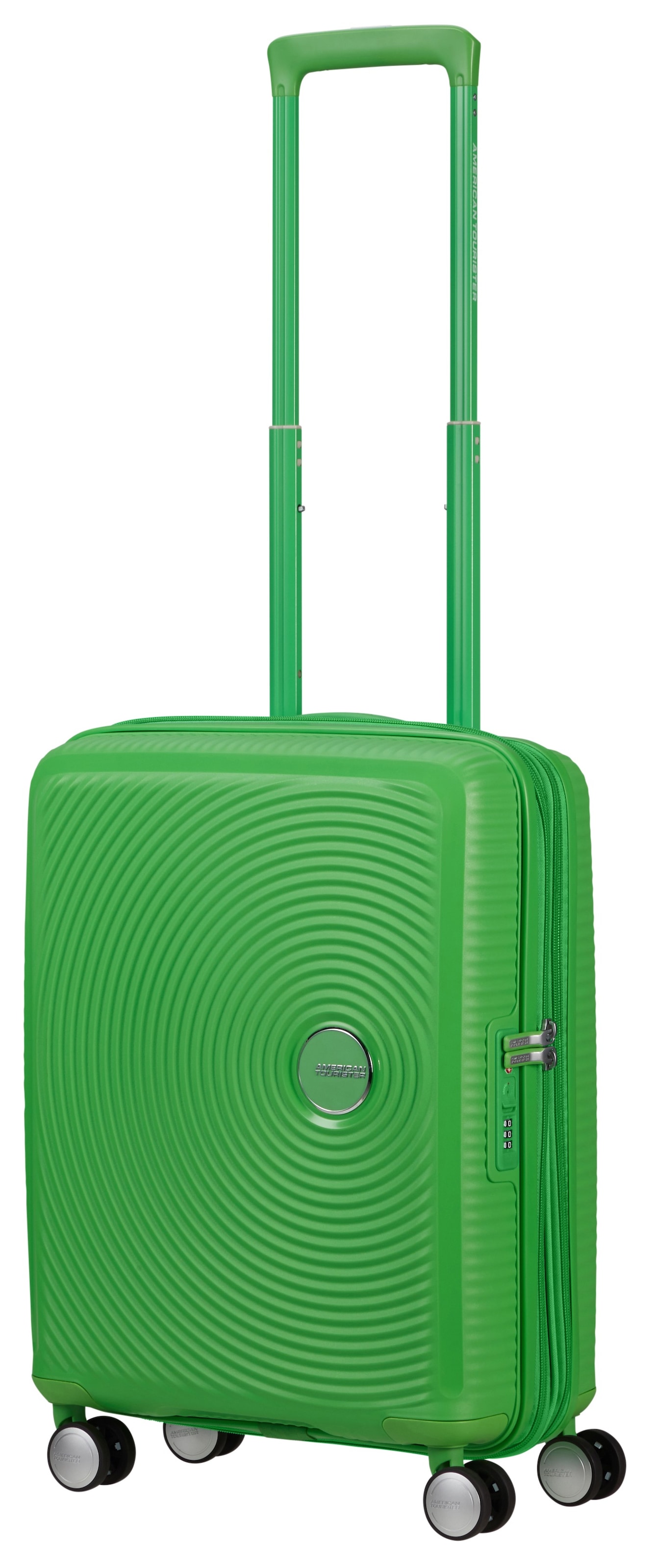 American Tourister® Hartschalen-Trolley »SOUNDBOX 55«, 4 Rollen, Koffer Reisegepäck Handgepäck-Koffer TSA-Zahlenschloss