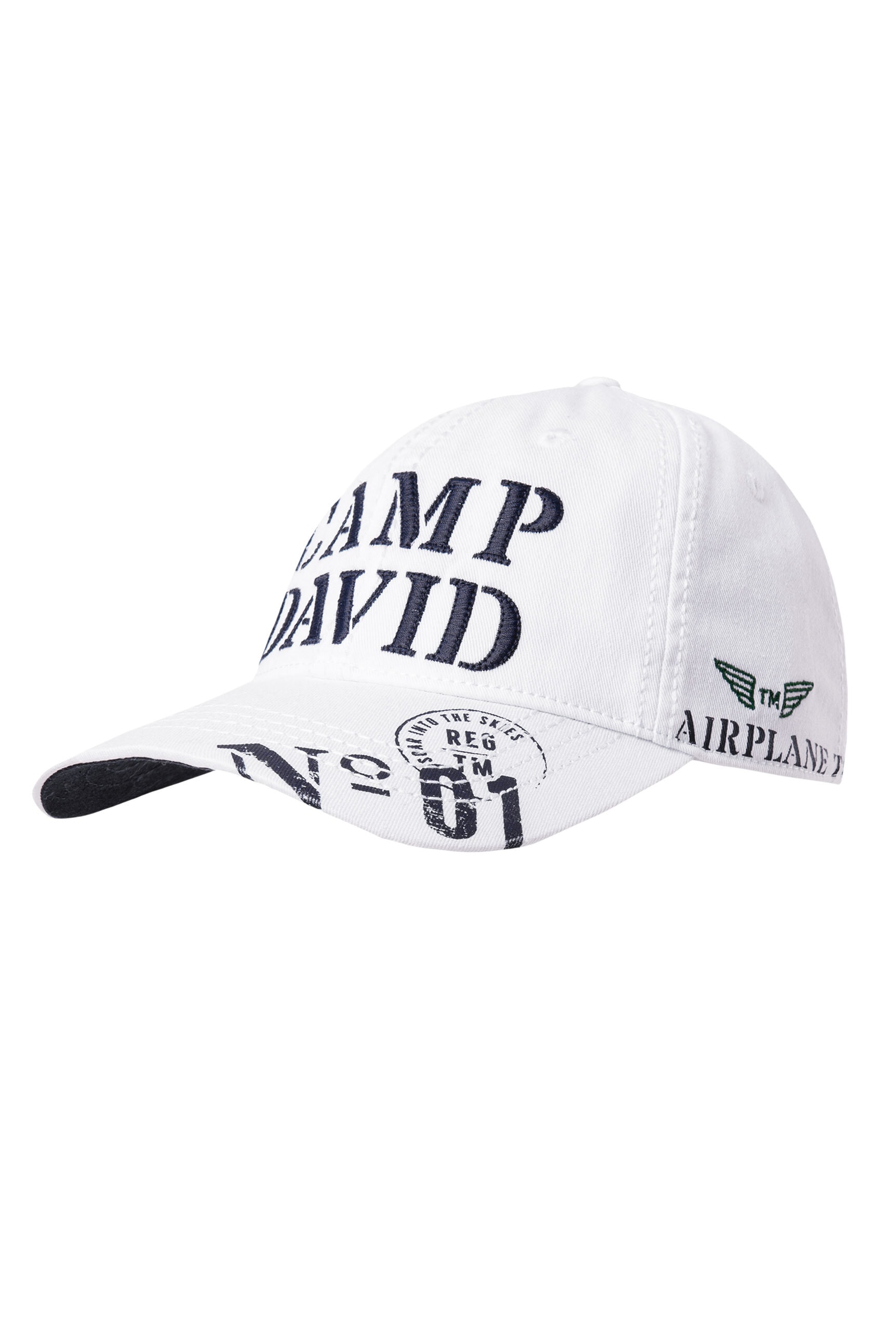 CAMP DAVID Baseball Cap mit verstärktem Schirm