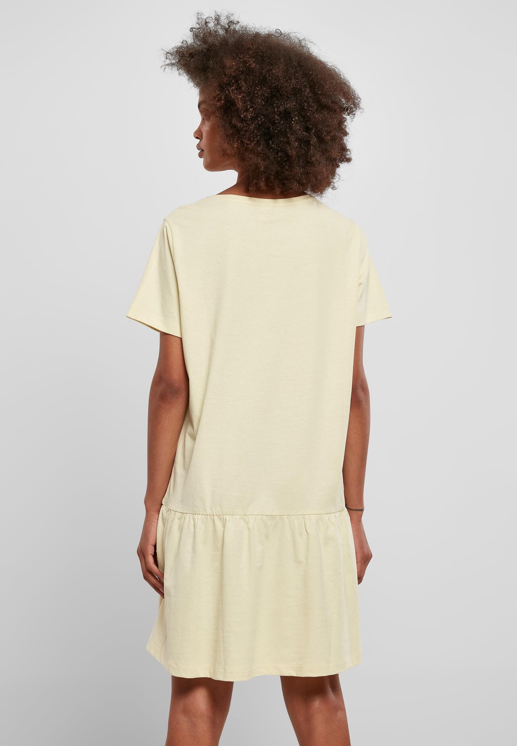 URBAN CLASSICS Shirtkleid »Urban Classics Damen Ladies Valance Tee Dress«, (1 tlg.)