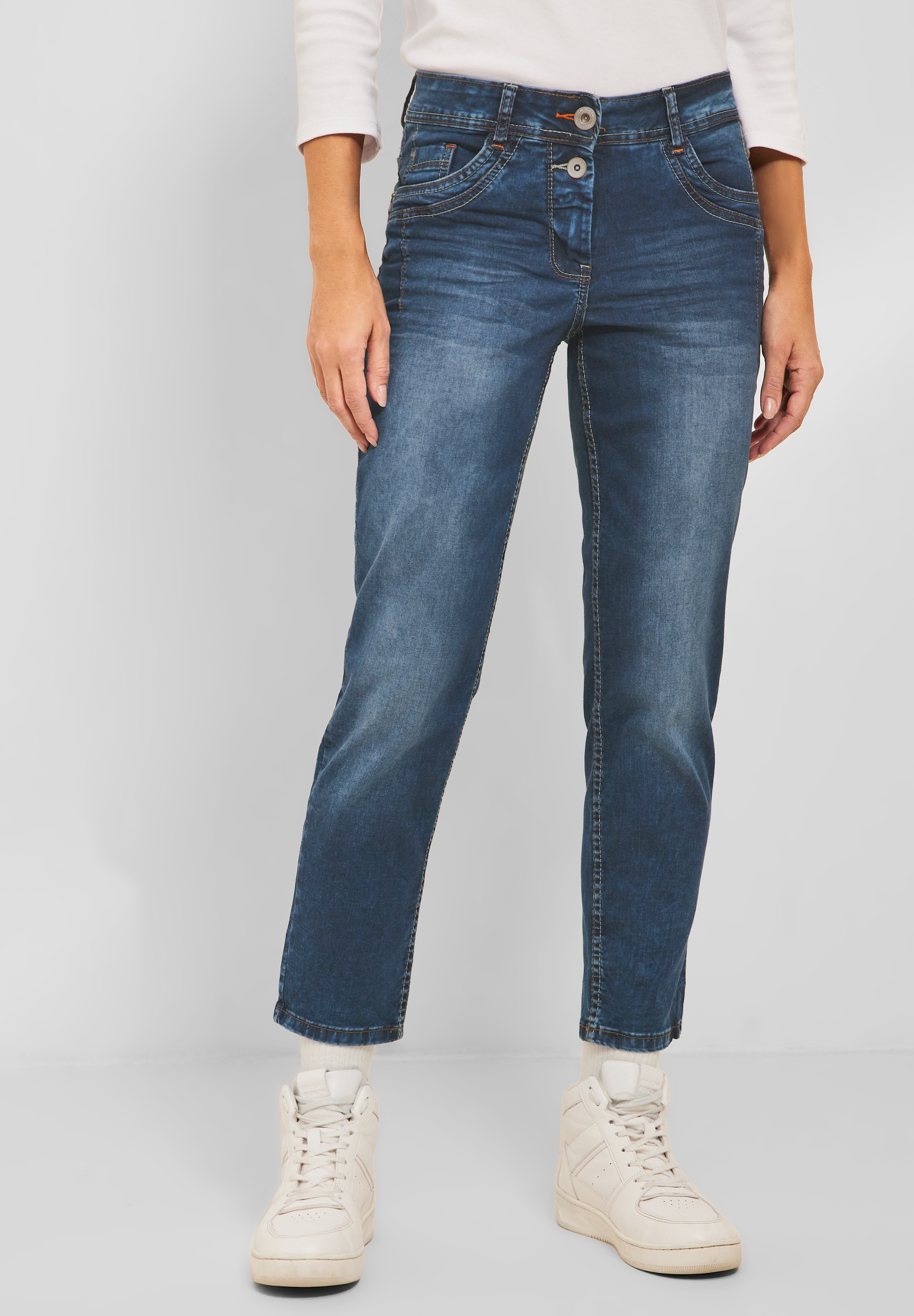 Cecil Loose-fit-Jeans, 5-Pocket-Style