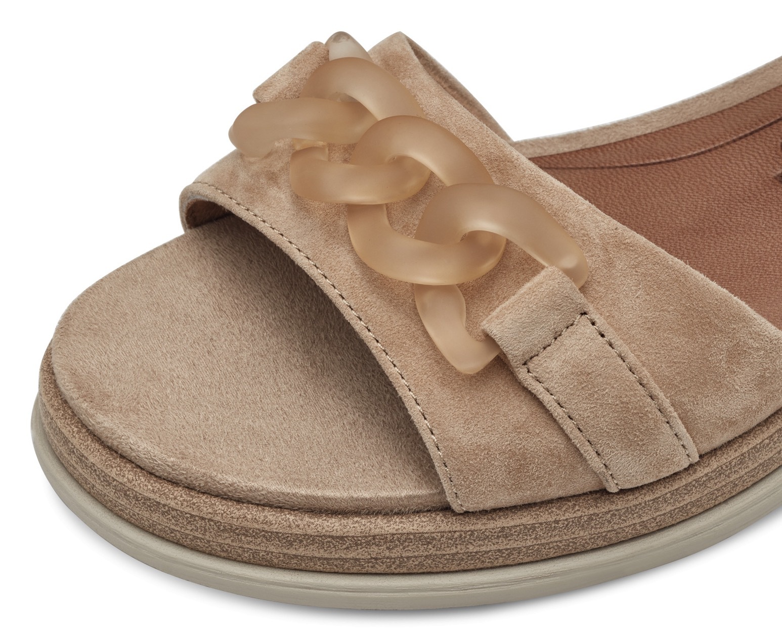 Tamaris Keilsandalette, Sommerschuh, Riemchensandale mit mattierter Zierket günstig online kaufen