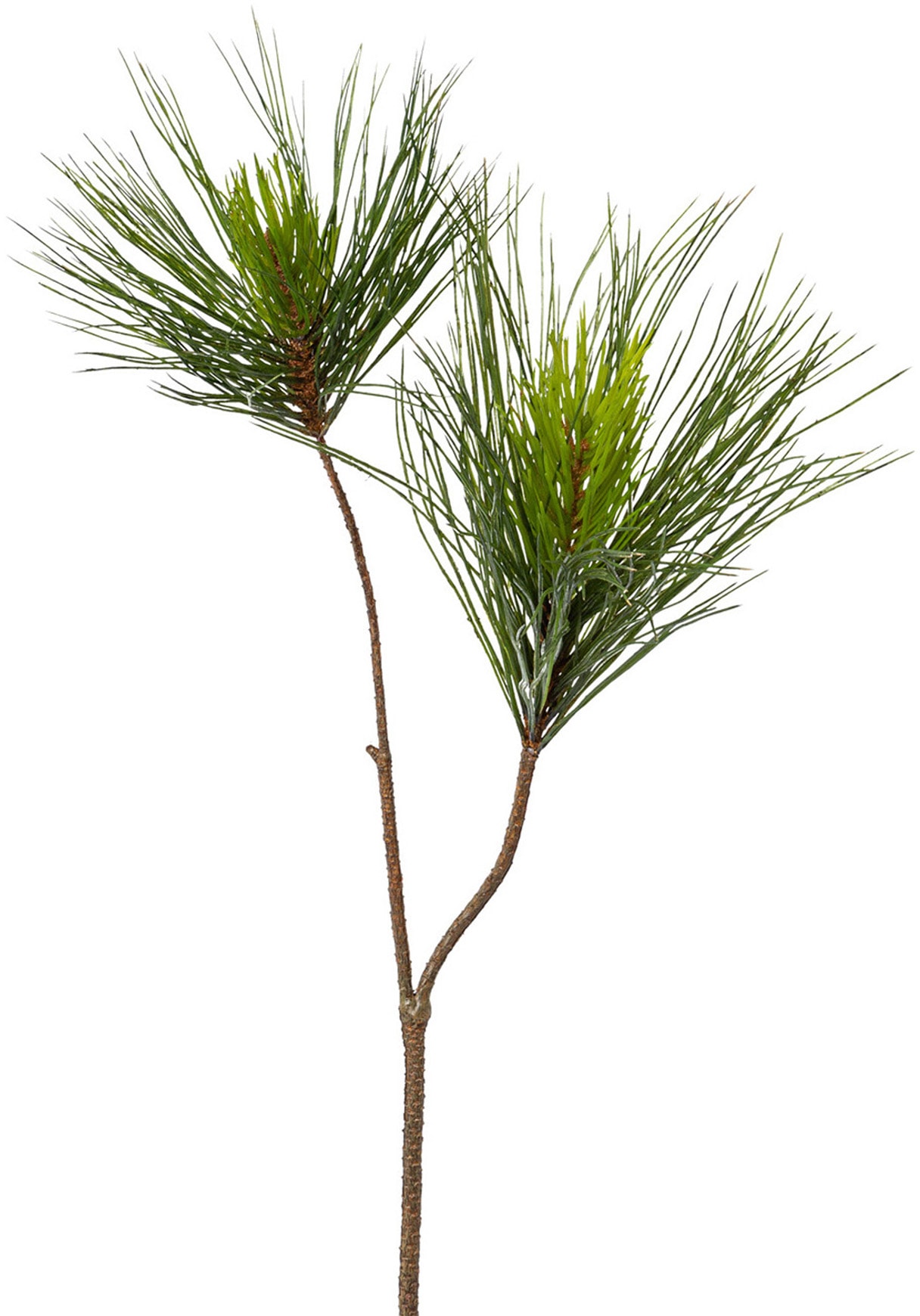 Creativ green Winterliche Kunstpflanze »Weihnachtsdeko«, Zweig benadelt, 3er-Set