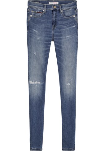 Tommy Jeans Skinny-fit-Jeans »NORA MR SKNY CF2231« kaufen