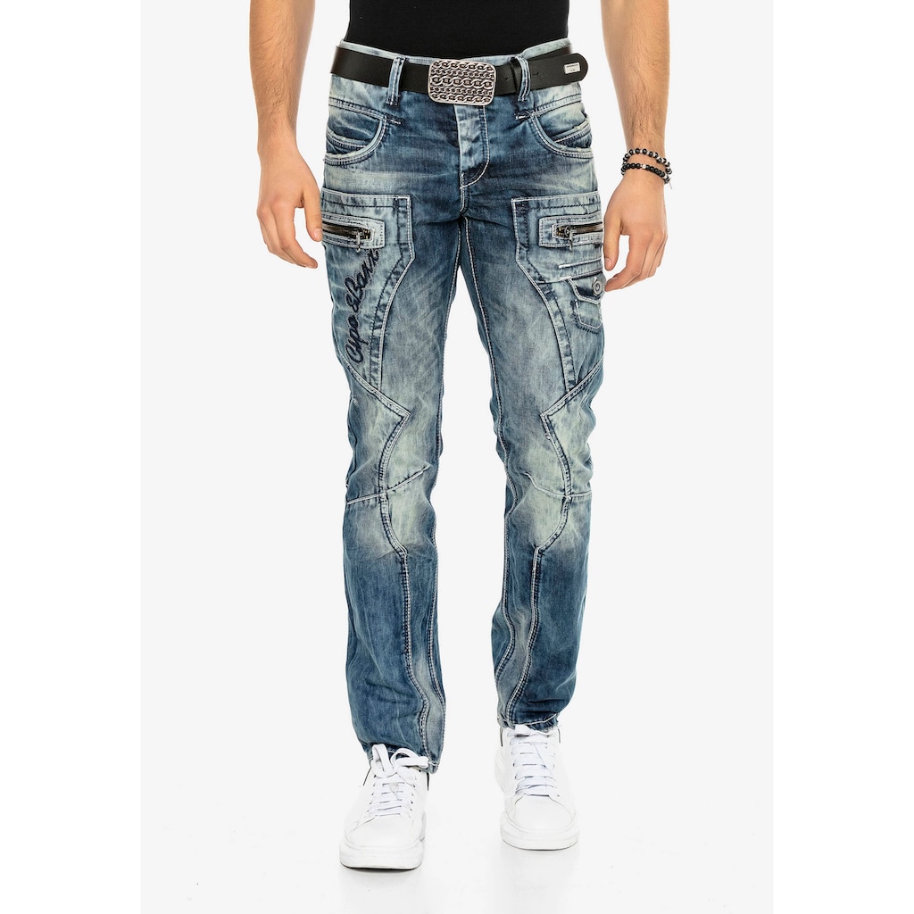 Cipo & Baxx Bequeme Jeans