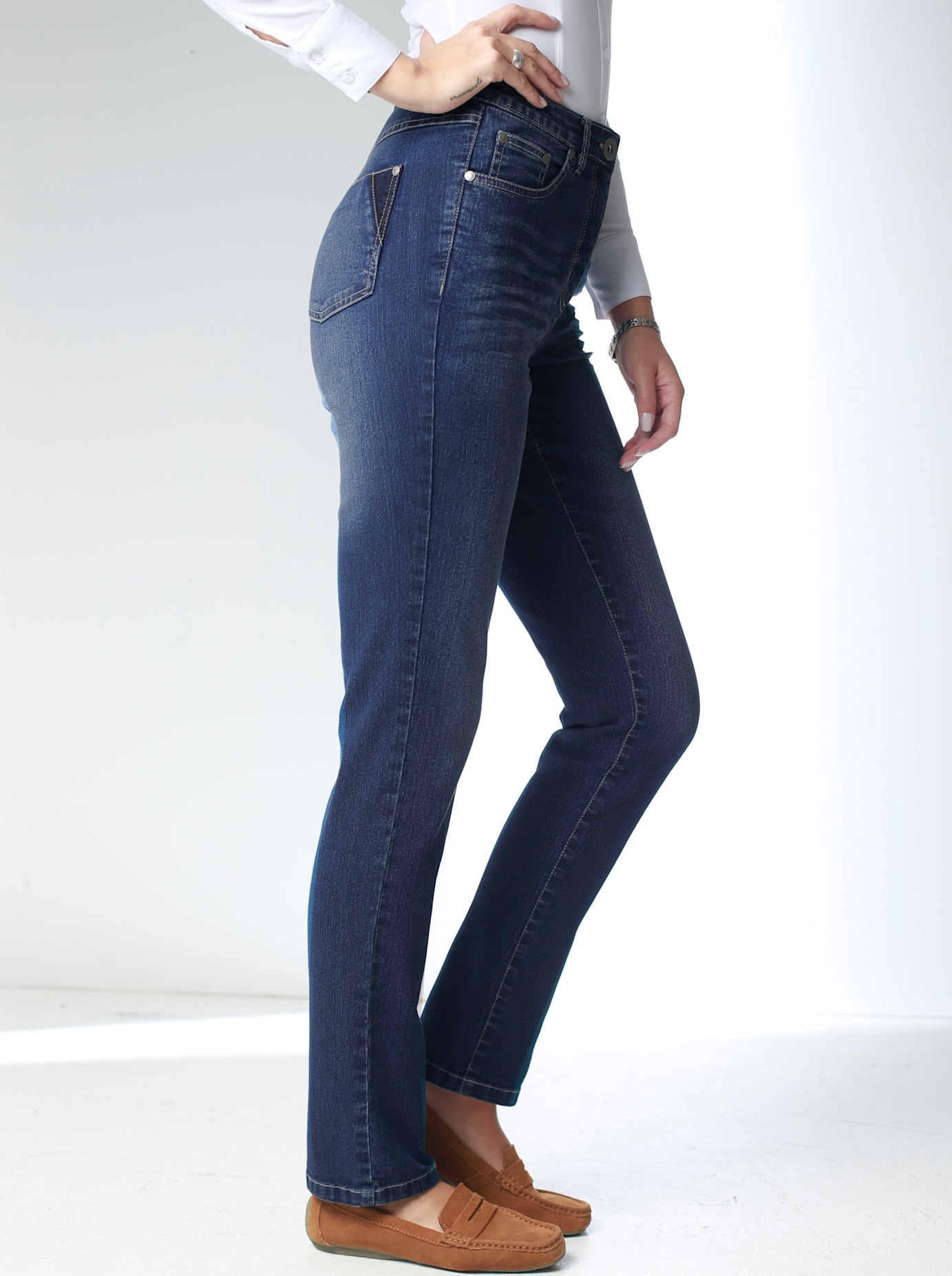 Classic Basics Bequeme Jeans 1 Stk. tlg. günstig online kaufen