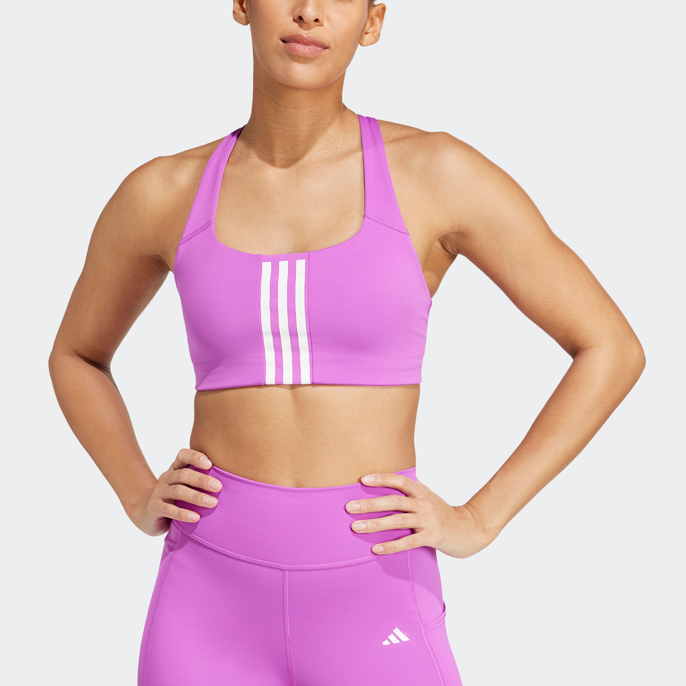 adidas Performance Sport-BH "PWIM MS 3S BRA"