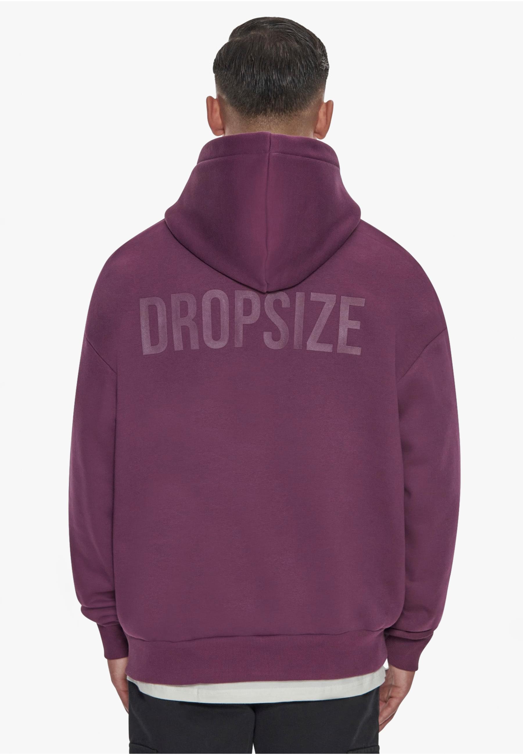 Dropsize Kapuzensweatshirt »Dropsize Herren Heavy Oversize HD Print Hoodie«, (1 tlg.)