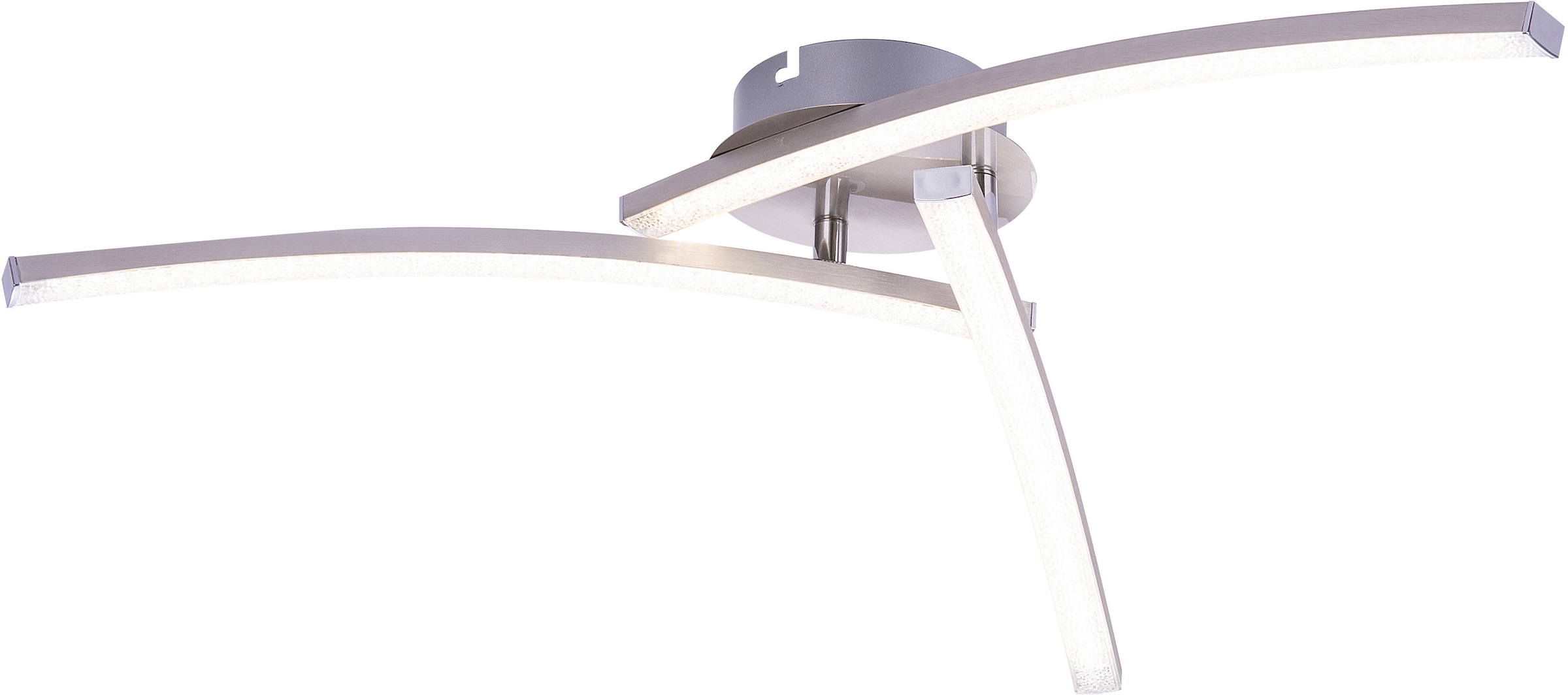 GLOBO LIGHTING LED Deckenleuchte »TANSY«, Leuchtmittel LED-Modul | LED fest integriert, Deckenlampe/Wohnzimmer/Schlafzimmer/modern