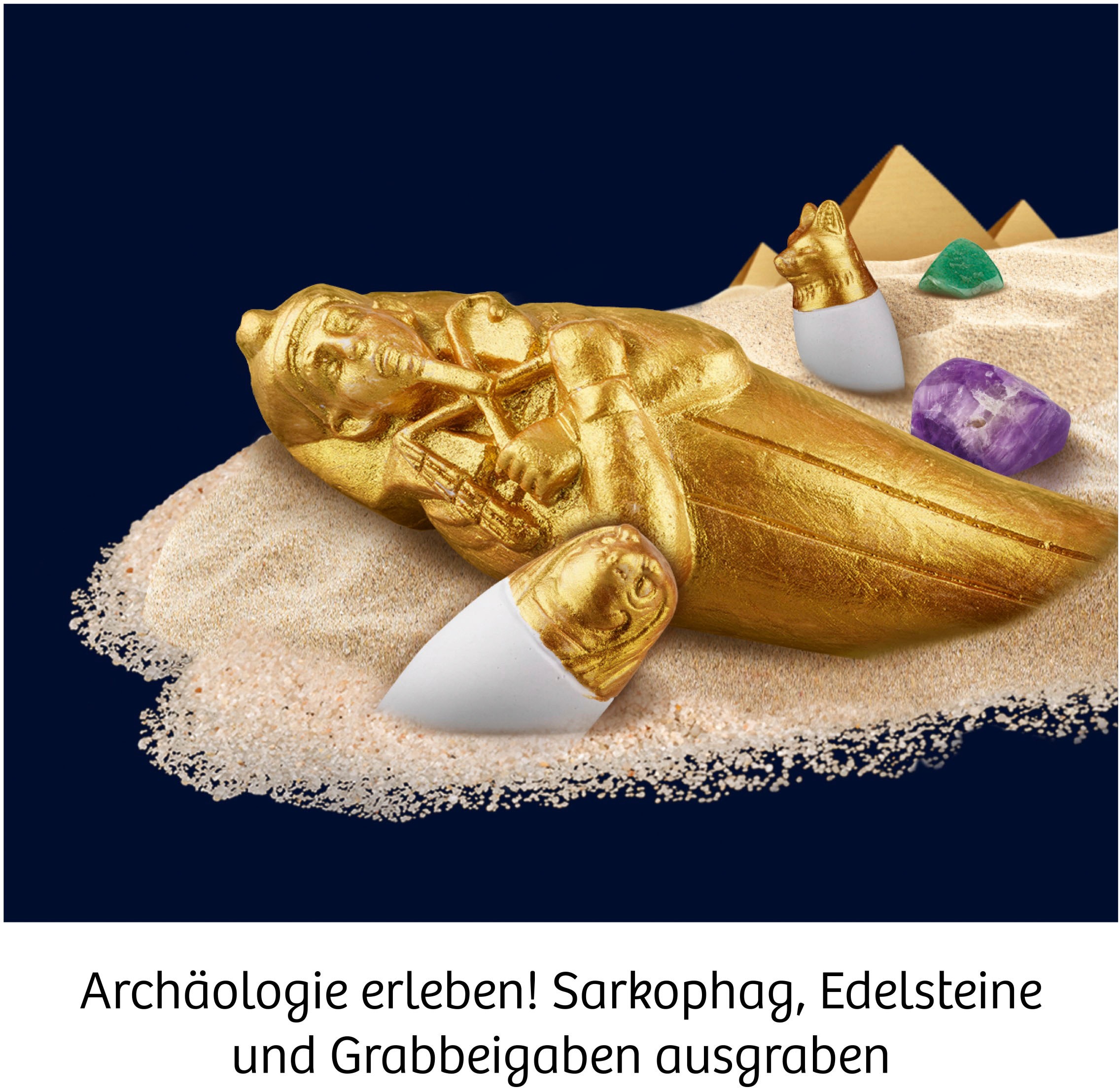 Kosmos Experimentierkasten »Pharaonen-Schatz«