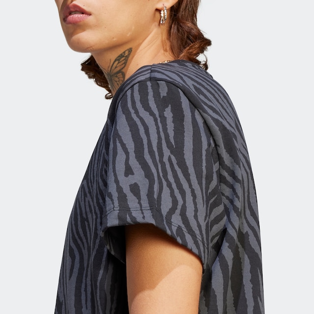 adidas Originals T-Shirt »ALLOVER ZEBRA ANIMAL PRINT ESSENTIALS« online  bestellen | BAUR