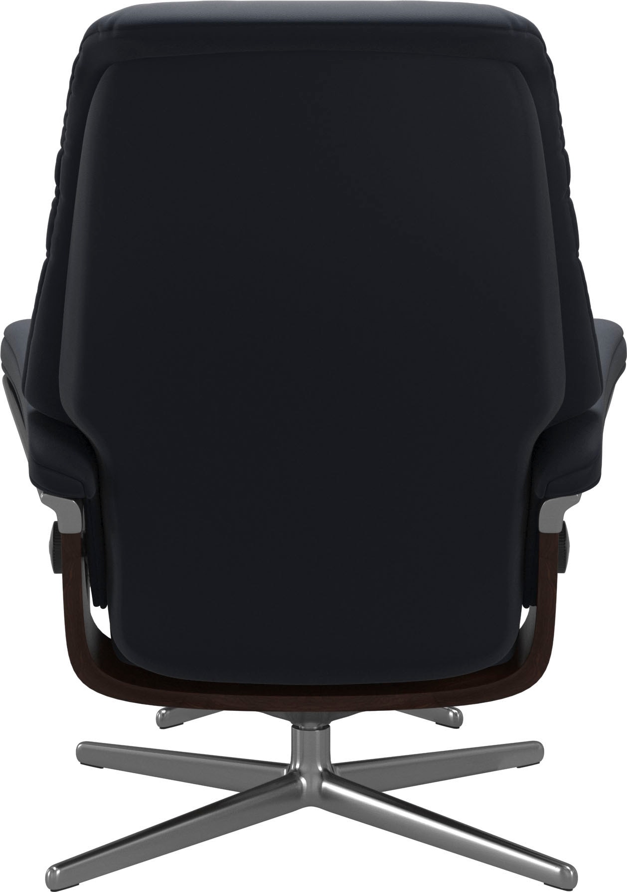 Stressless® Relaxsessel »Sunrise«, mit Cross Base, Größe S, M & L, Holzakzent Braun