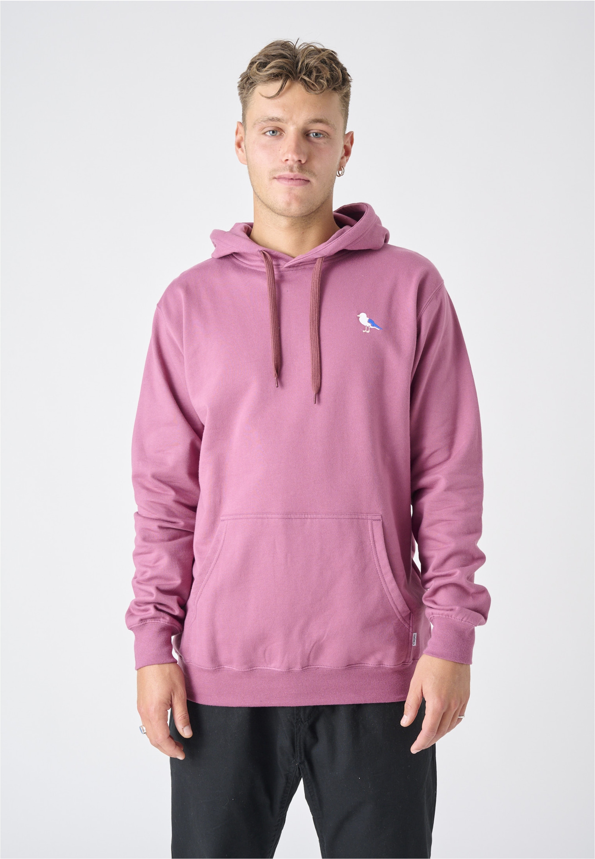 Cleptomanicx Kapuzensweatshirt "Hooded Embro Gull 2" 1 Stk. tlg. im klassis günstig online kaufen