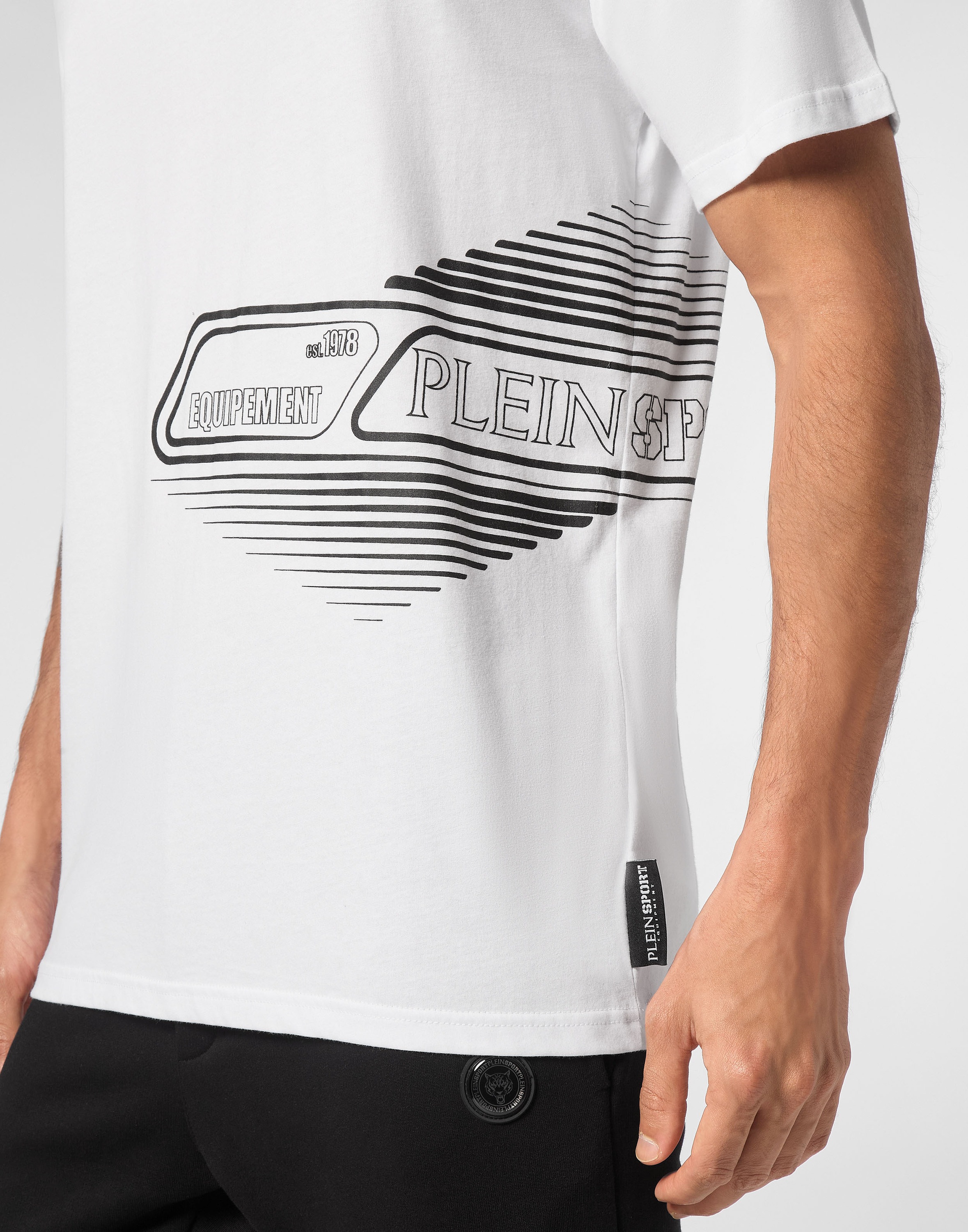 PLEIN SPORT T-Shirt »T-Shirt Rundhalsausschnitt«
