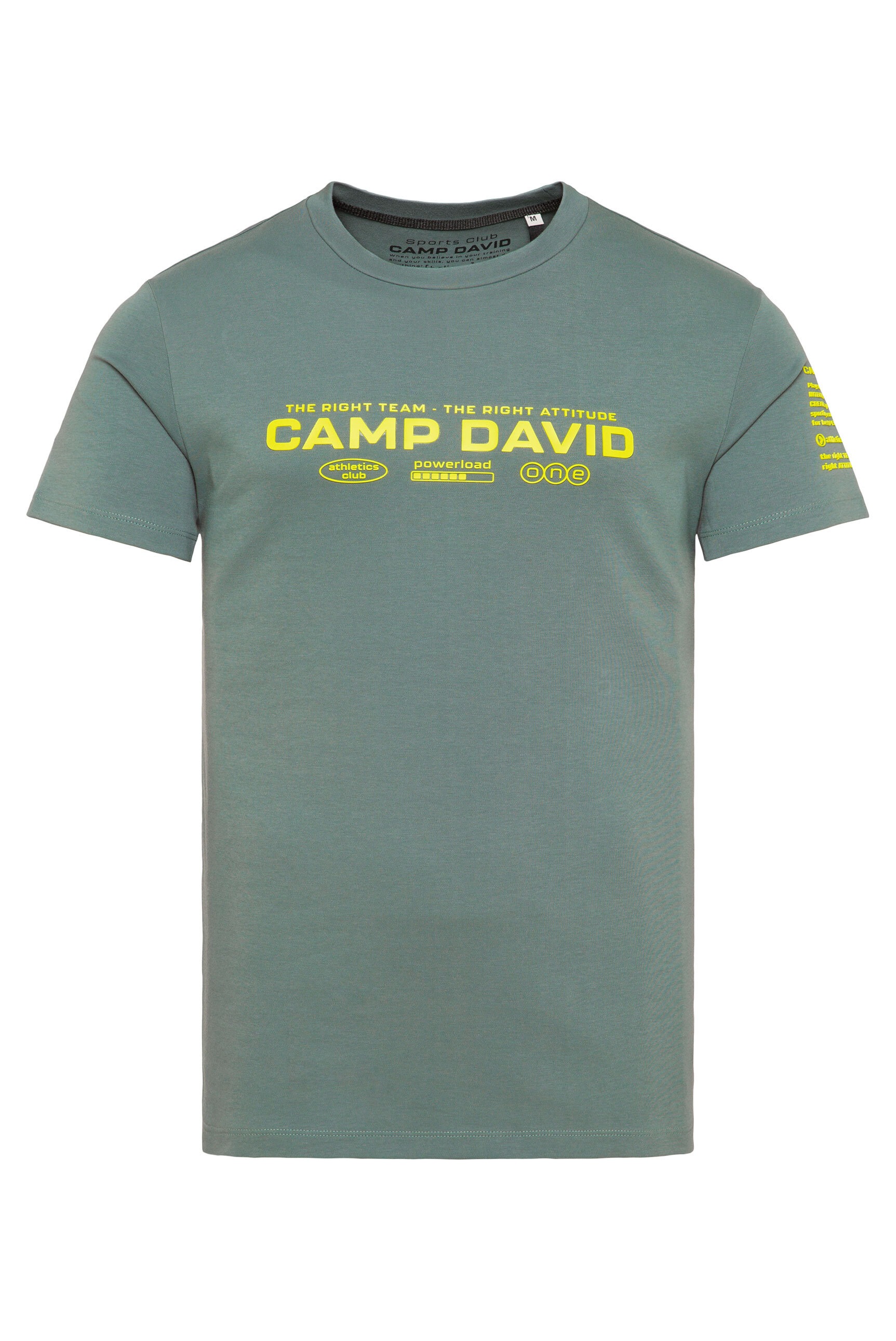 CAMP DAVID Rundhalsshirt, aus Baumwolle günstig online kaufen