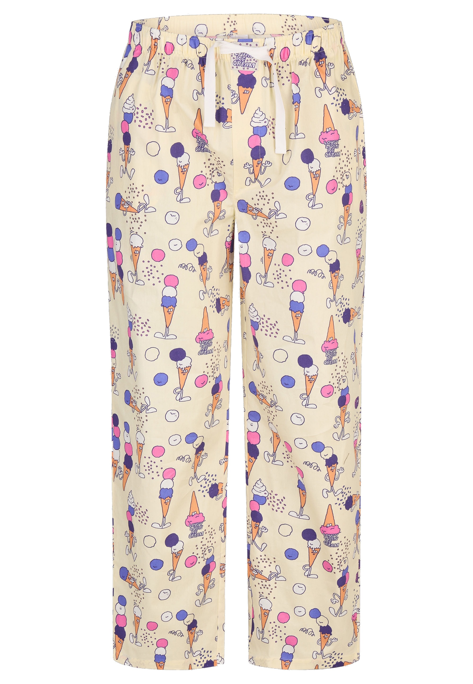 Lousy Livin Schlafhose "Icecream" mit lockerem Schnitt günstig online kaufen