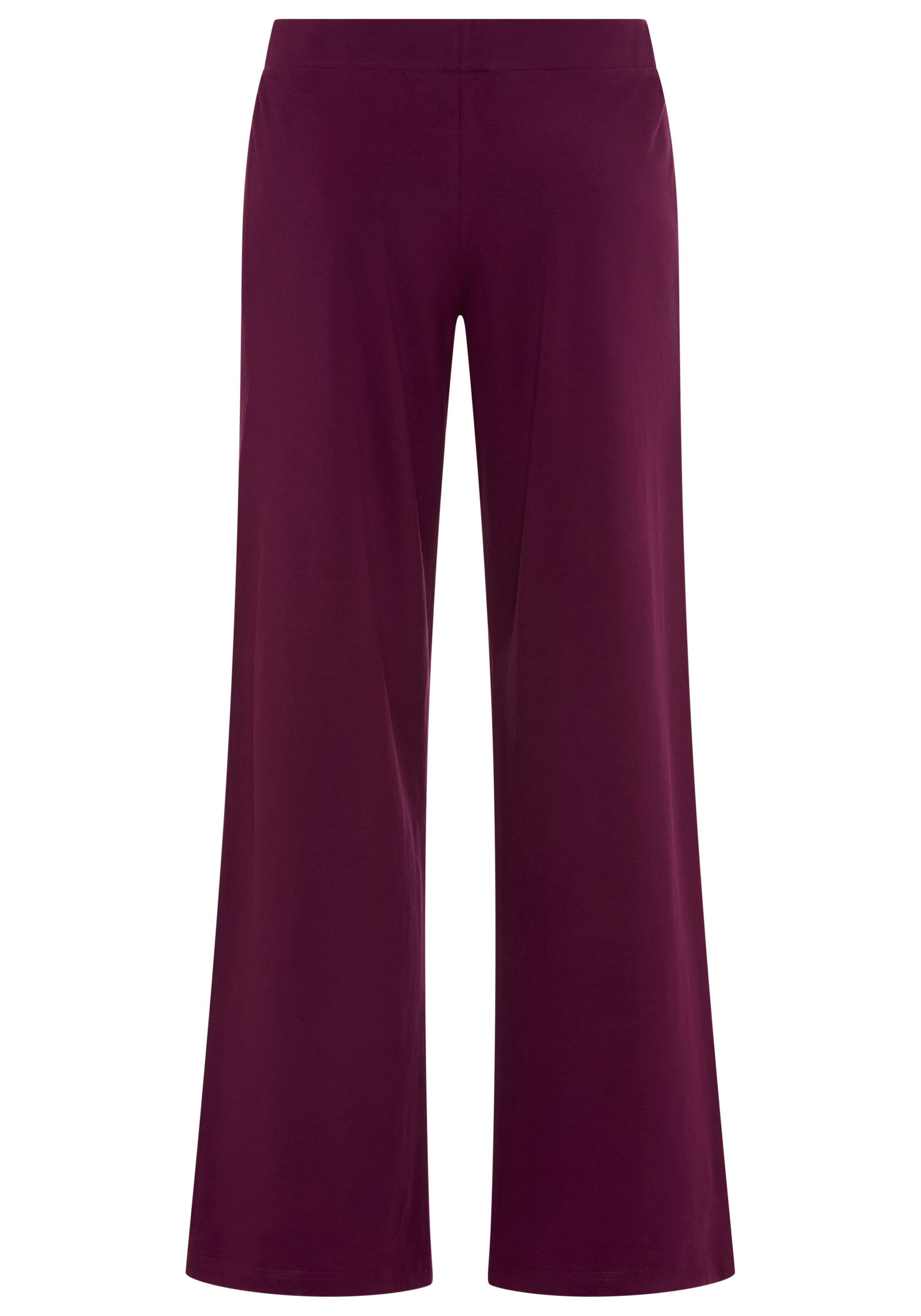 KangaROOS Jazzpants  mit Logodruck, in elastischer Jersey-Qualität