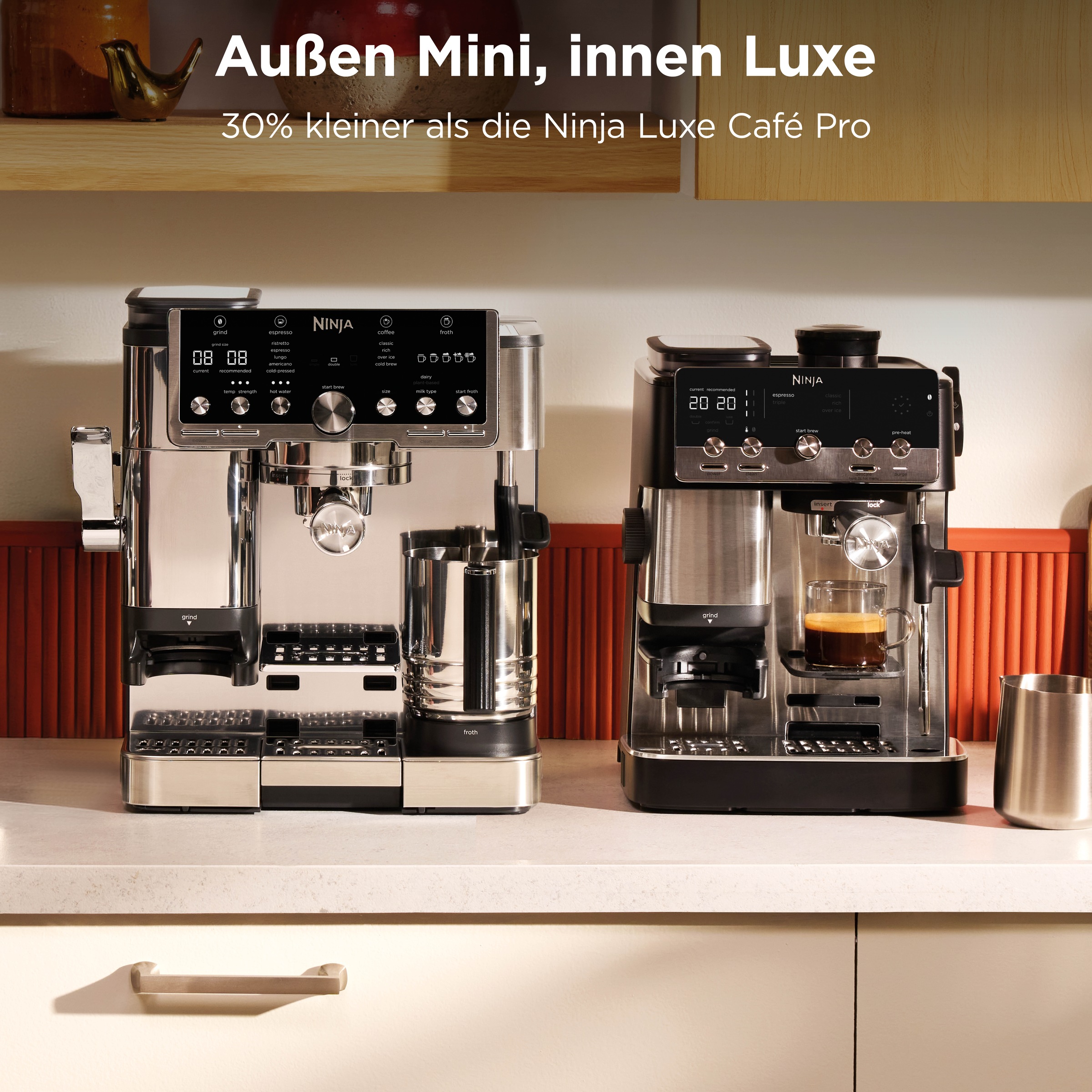 NINJA Kaffeemaschine mit Mahlwerk »Luxe Café MINI«