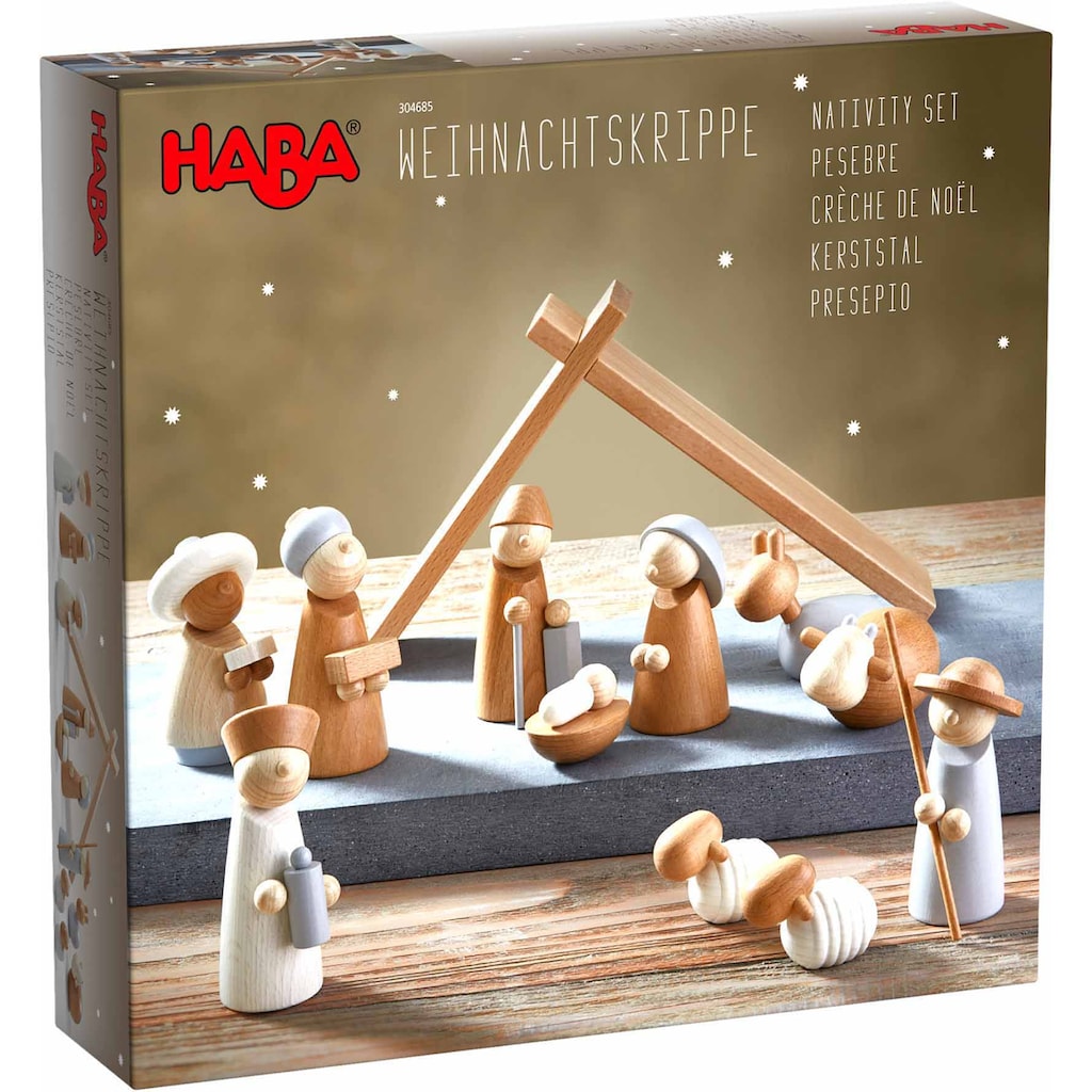 Haba Spielfigur »Weihnachtskrippe«