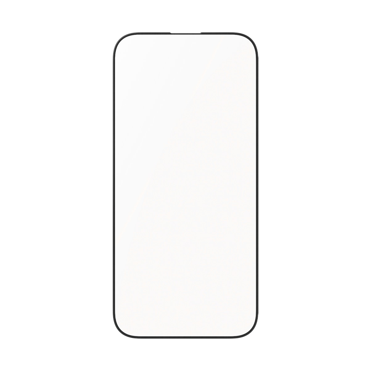 PanzerGlass Displayschutzglas »Aluminum Frame Screen Protection«, für Apple iPhone 16 Pro, Displayschutzfolie, Schutzfolie, Bildschirmschutz, kratz- & stoßfest