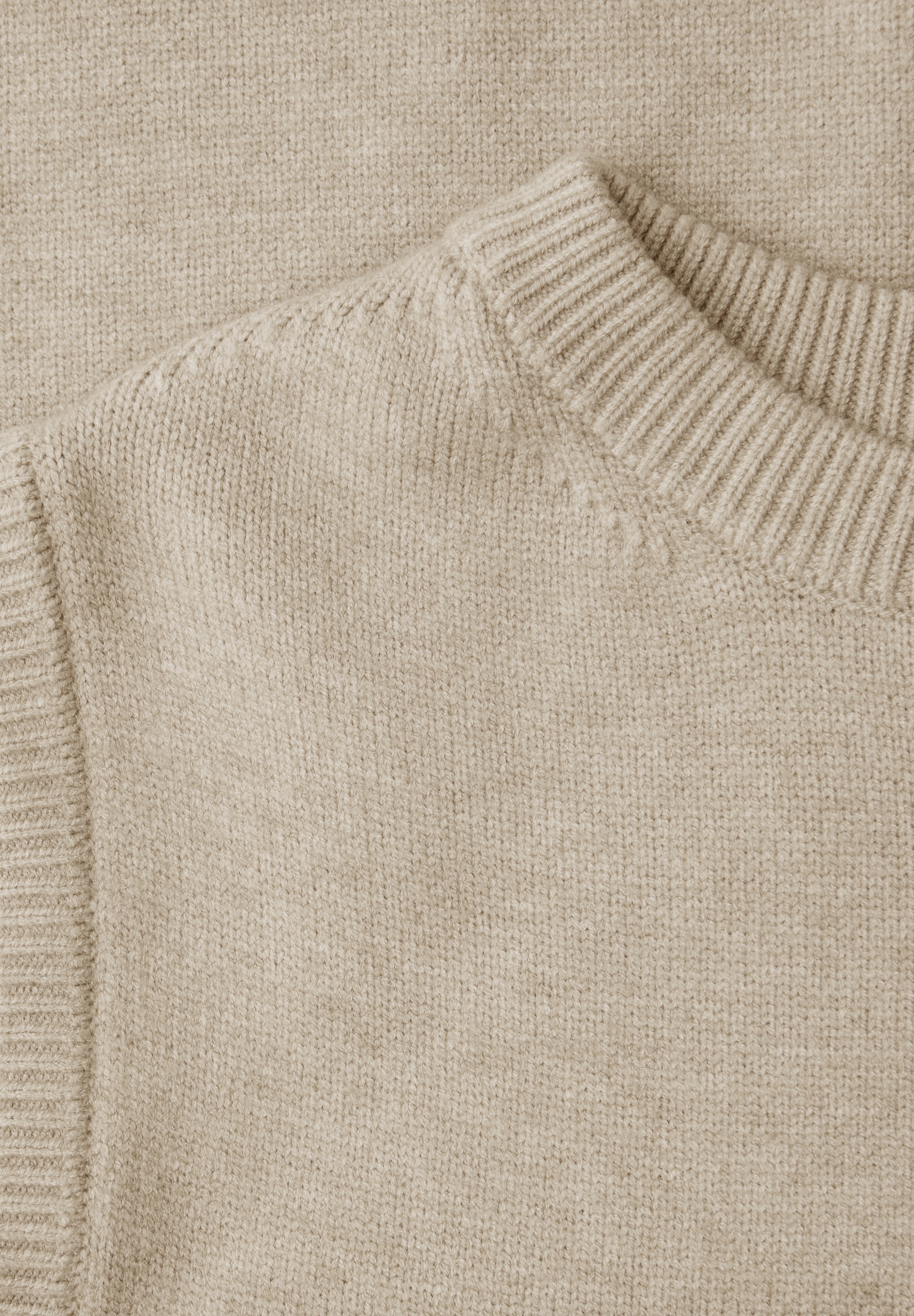 STREET ONE STUDIO Pullunder mit Rundhalsausschnitt