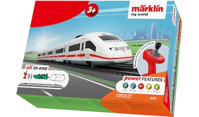 Märklin Modelleisenbahn-Set »Märklin my world - Startpackung ICE 3 - 29430«, mit Licht... kaufen