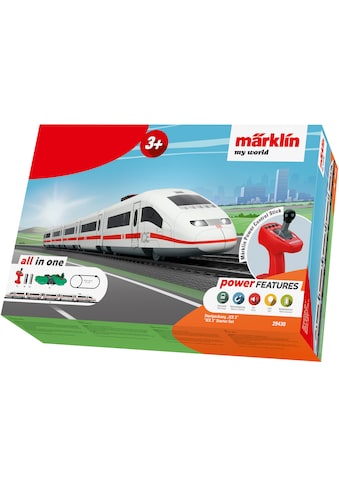 Märklin Modelleisenbahn-Set »Märklin my world - Startpackung ICE 3 - 29430«, mit Licht... kaufen