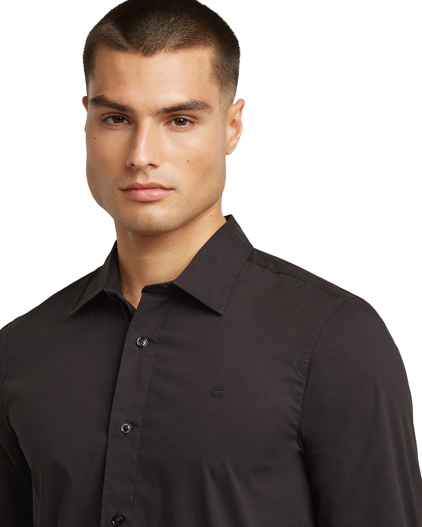 G-STAR Langarmshirt »Uniform Slim Hemd«