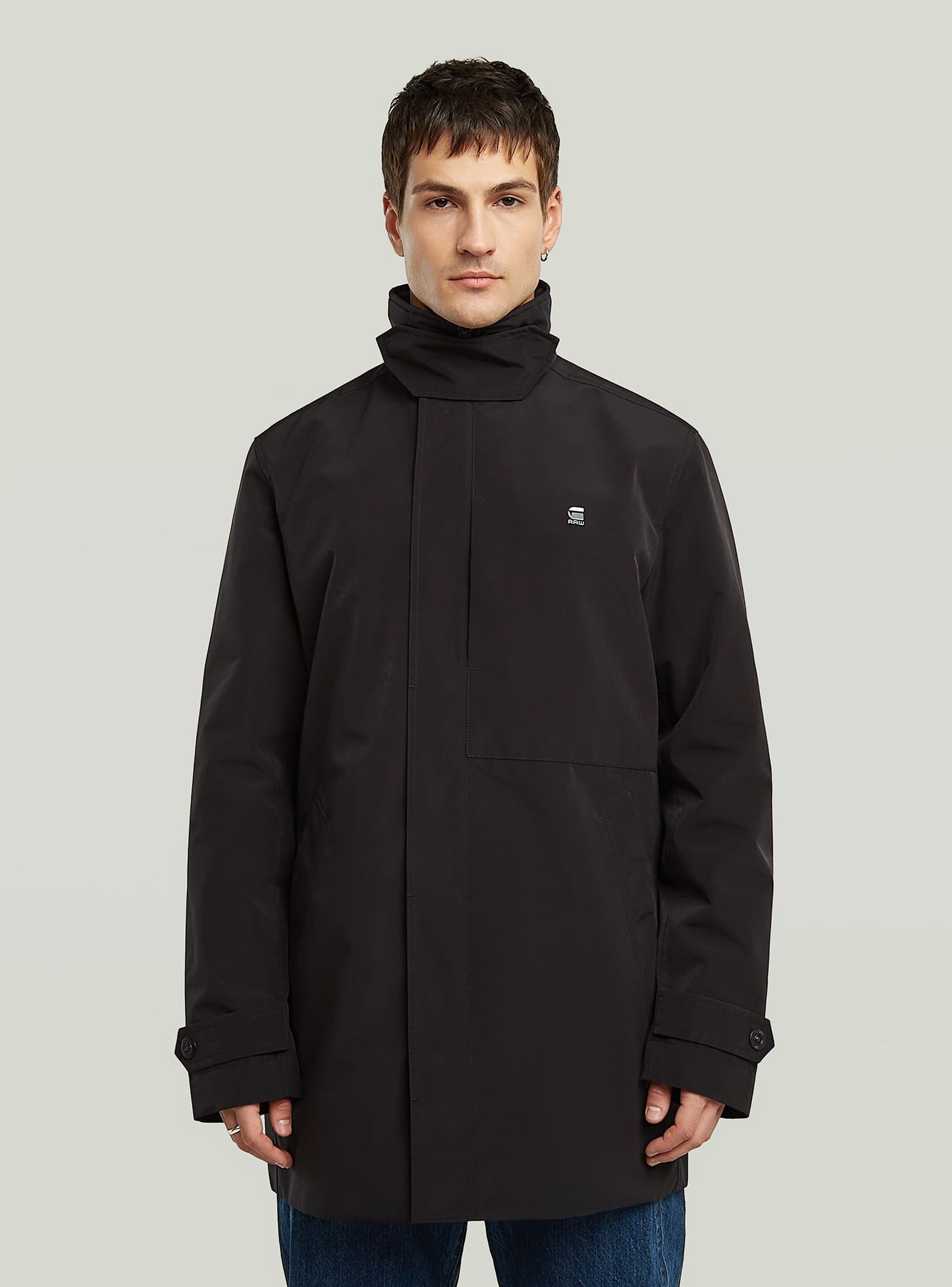 G-STAR Outdoorjacke "Garber Trenchcoat, nicht wattiert"