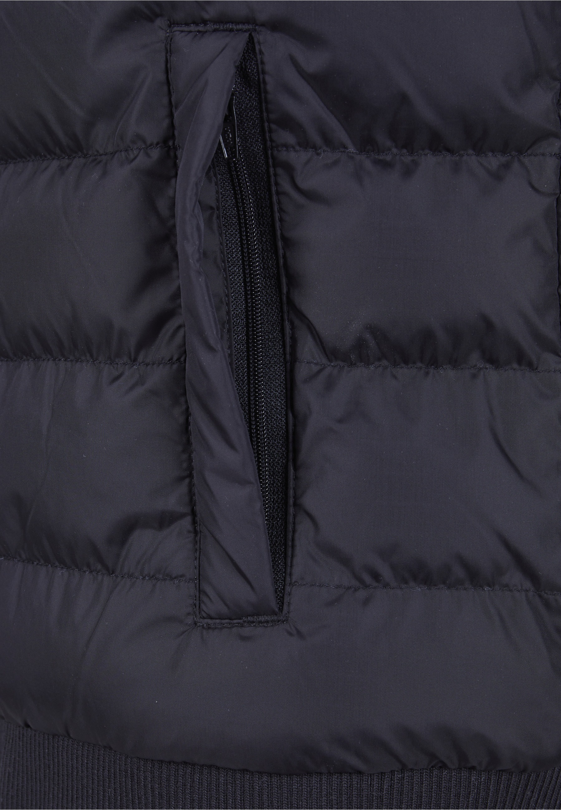 URBAN CLASSICS Jerseyweste »Urban Classics Herren Small Bubble Hooded Vest« 1