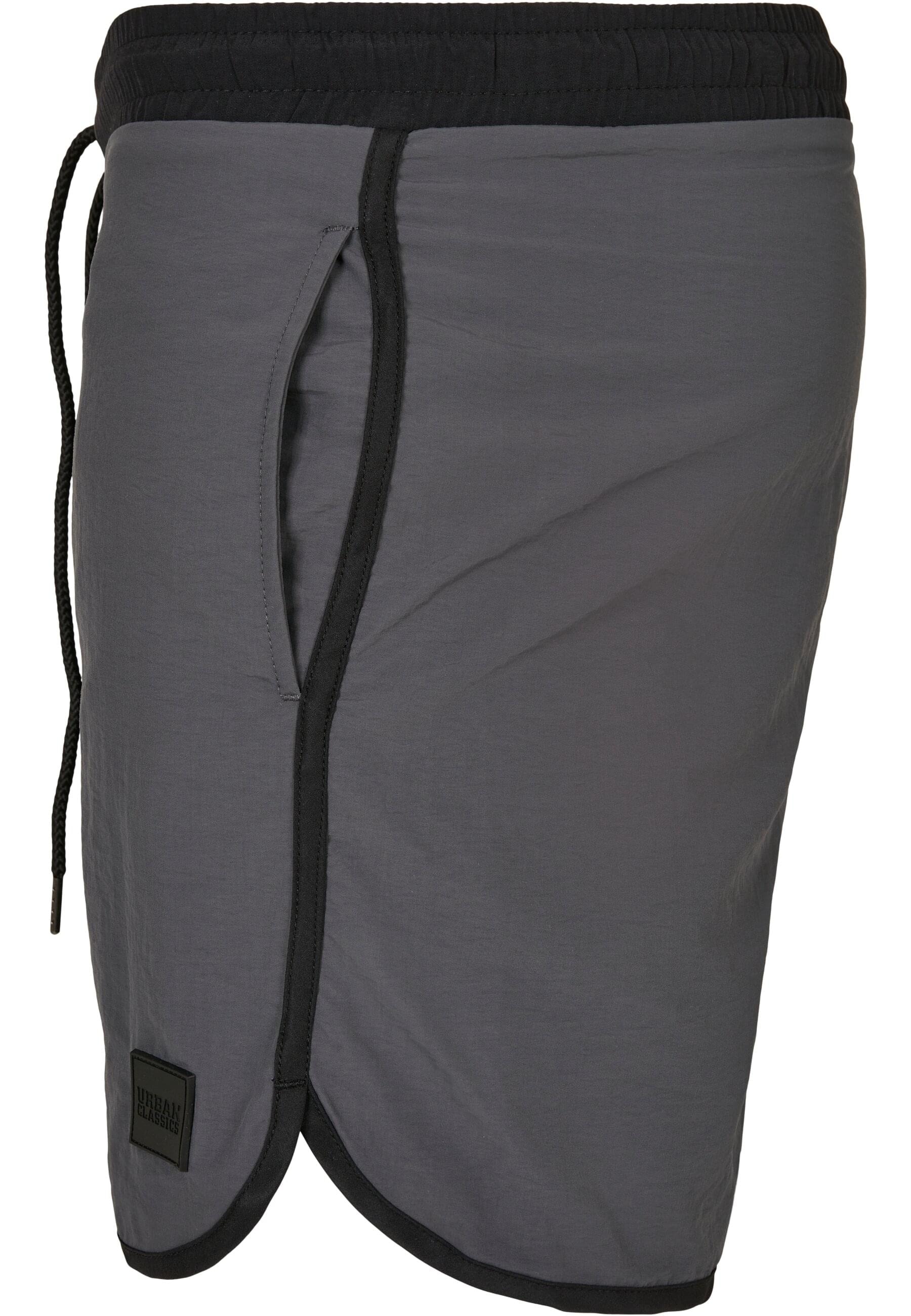 URBAN CLASSICS Badeshorts »Urban Classics Herren Retro Swimshorts«