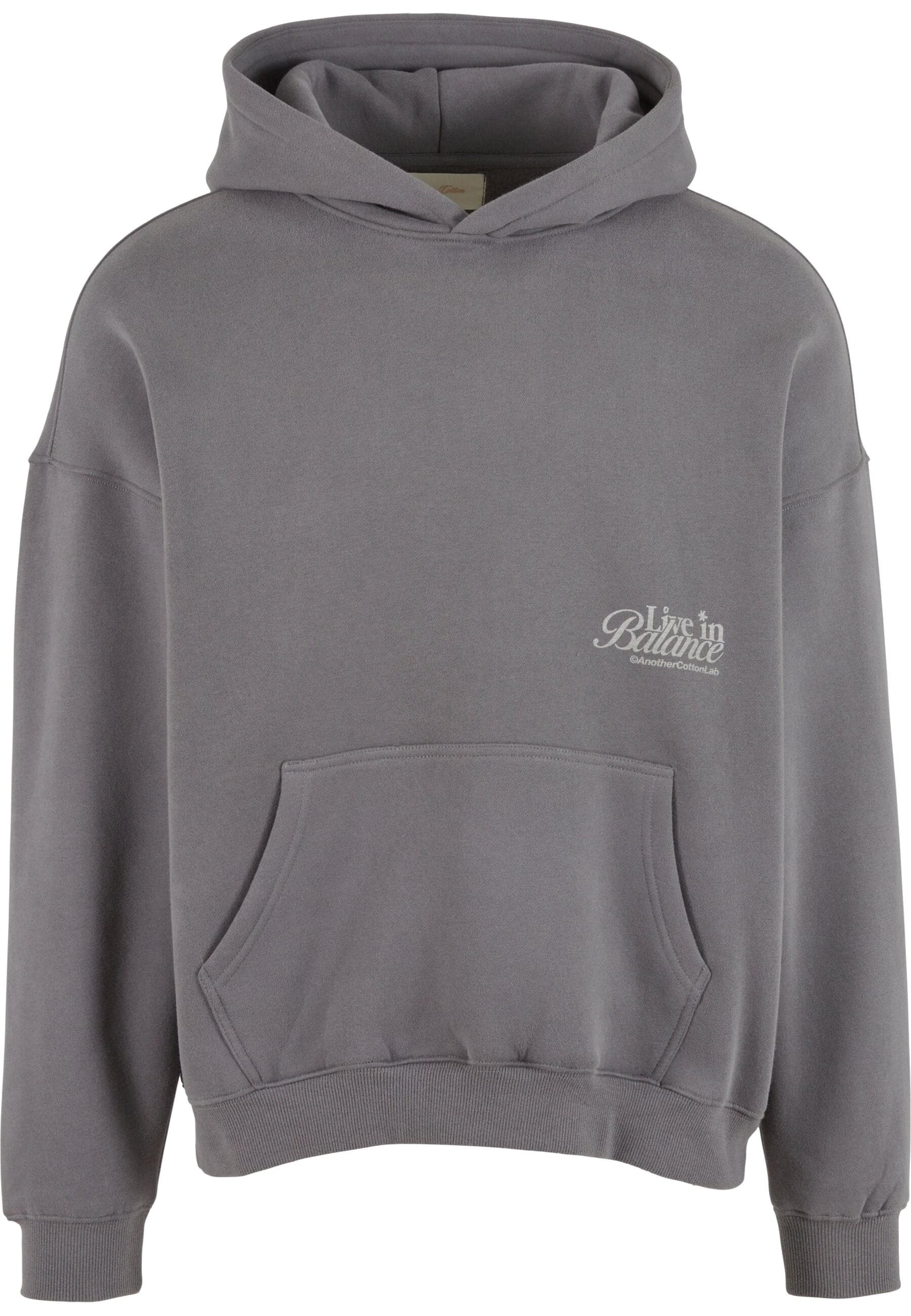 Another Cotton Lab Kapuzensweatshirt "Another Cotton Lab Live in Balance He günstig online kaufen