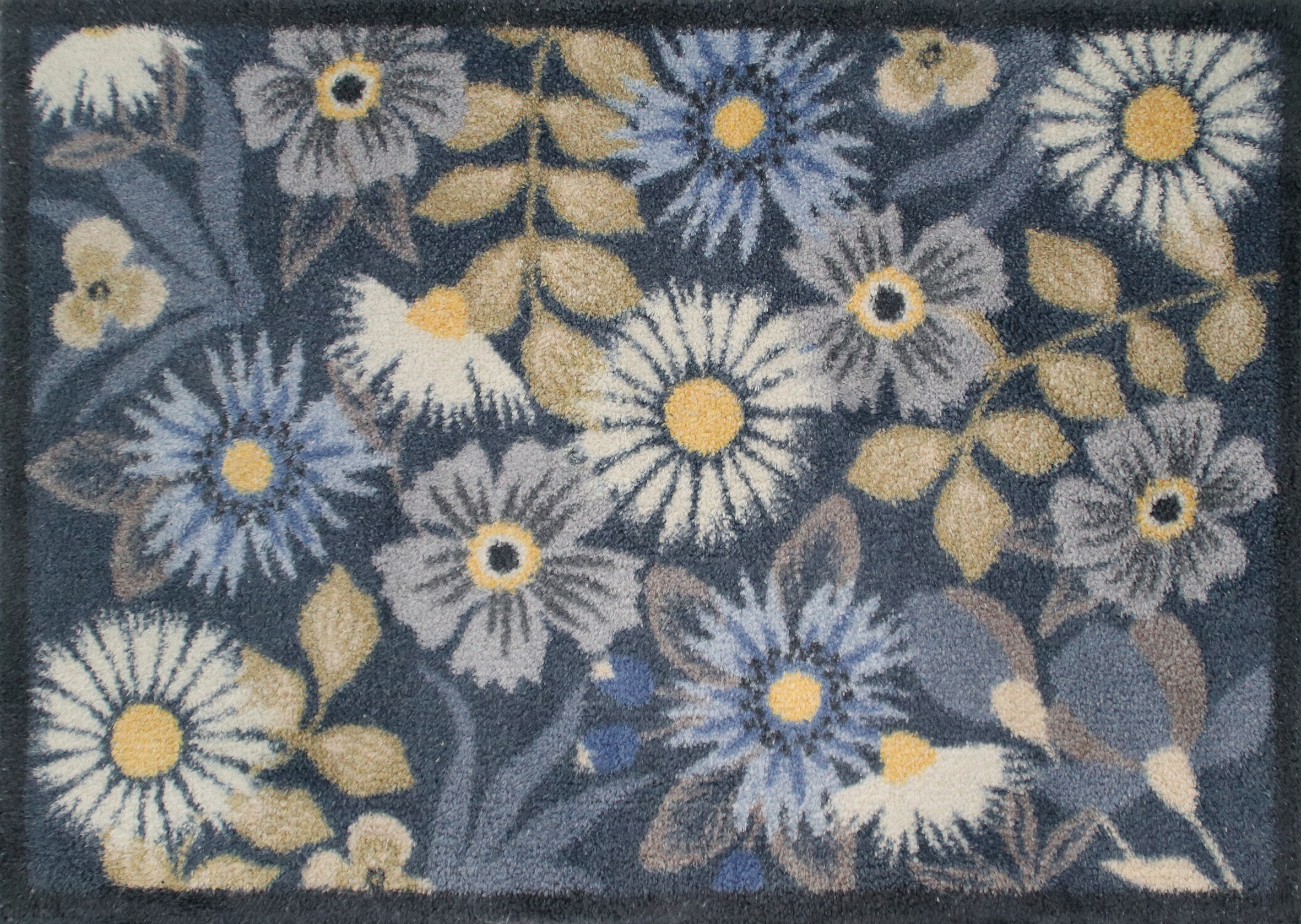 Turtle Mat Fußmatte "Meadow" rechteckig 9 mm Höhe