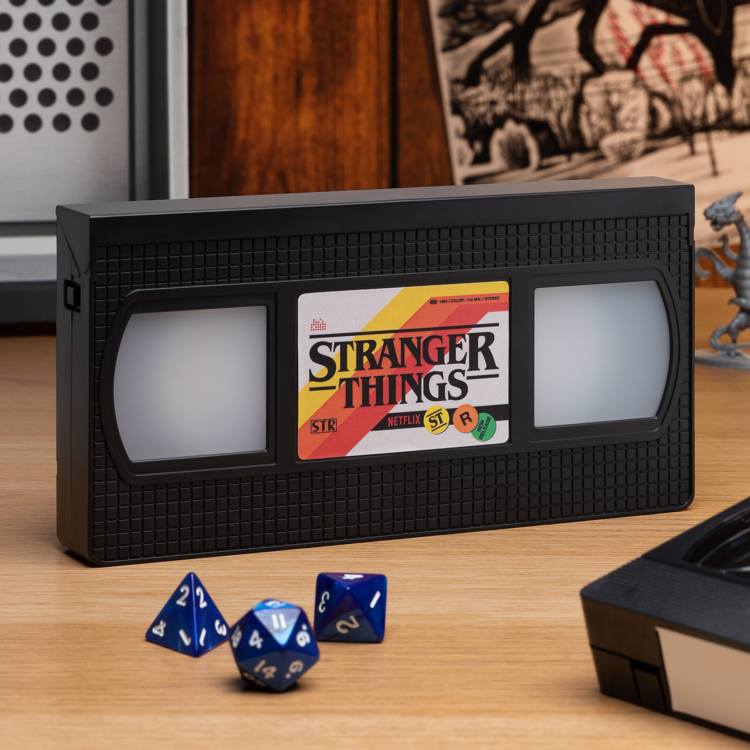 VHS Dekolicht BAUR »Stranger Paladone Leuchte« | Logo Things LED
