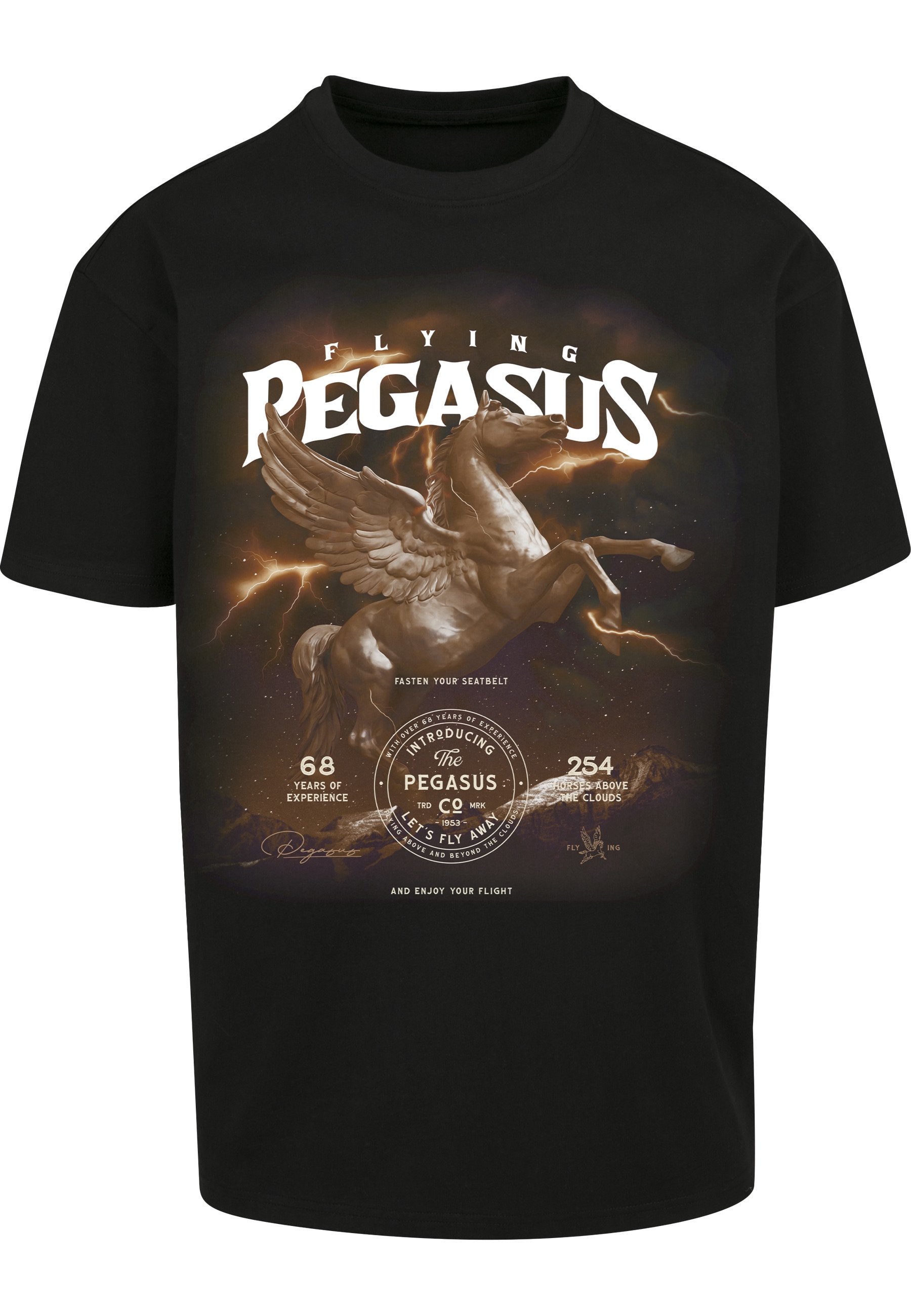Upscale by Mister Tee T-Shirt "Upscale by Mister Tee Unisex Pegasus Oversiz günstig online kaufen