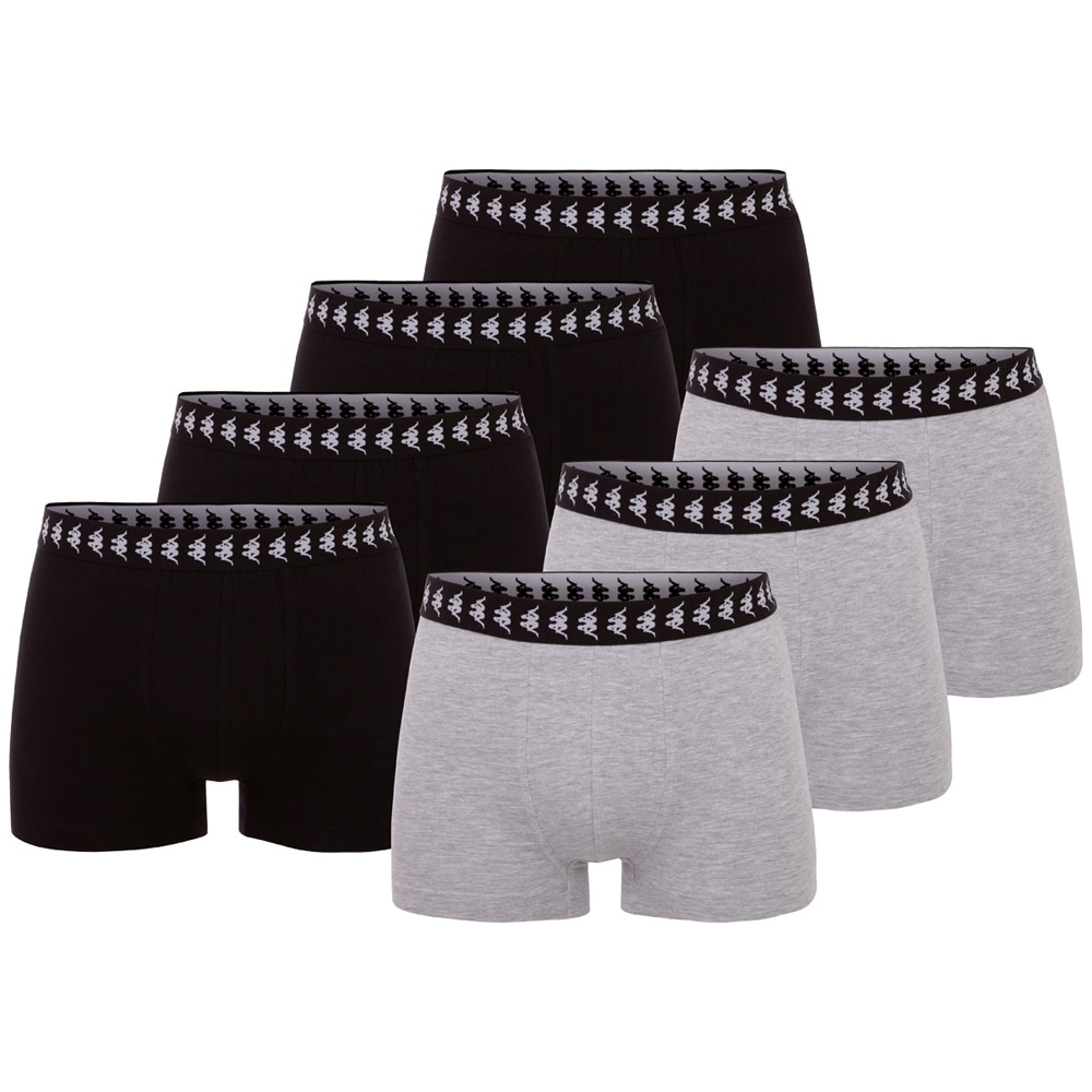 Kappa Boxershorts, mit coolem Jacquard Logoband am Bund