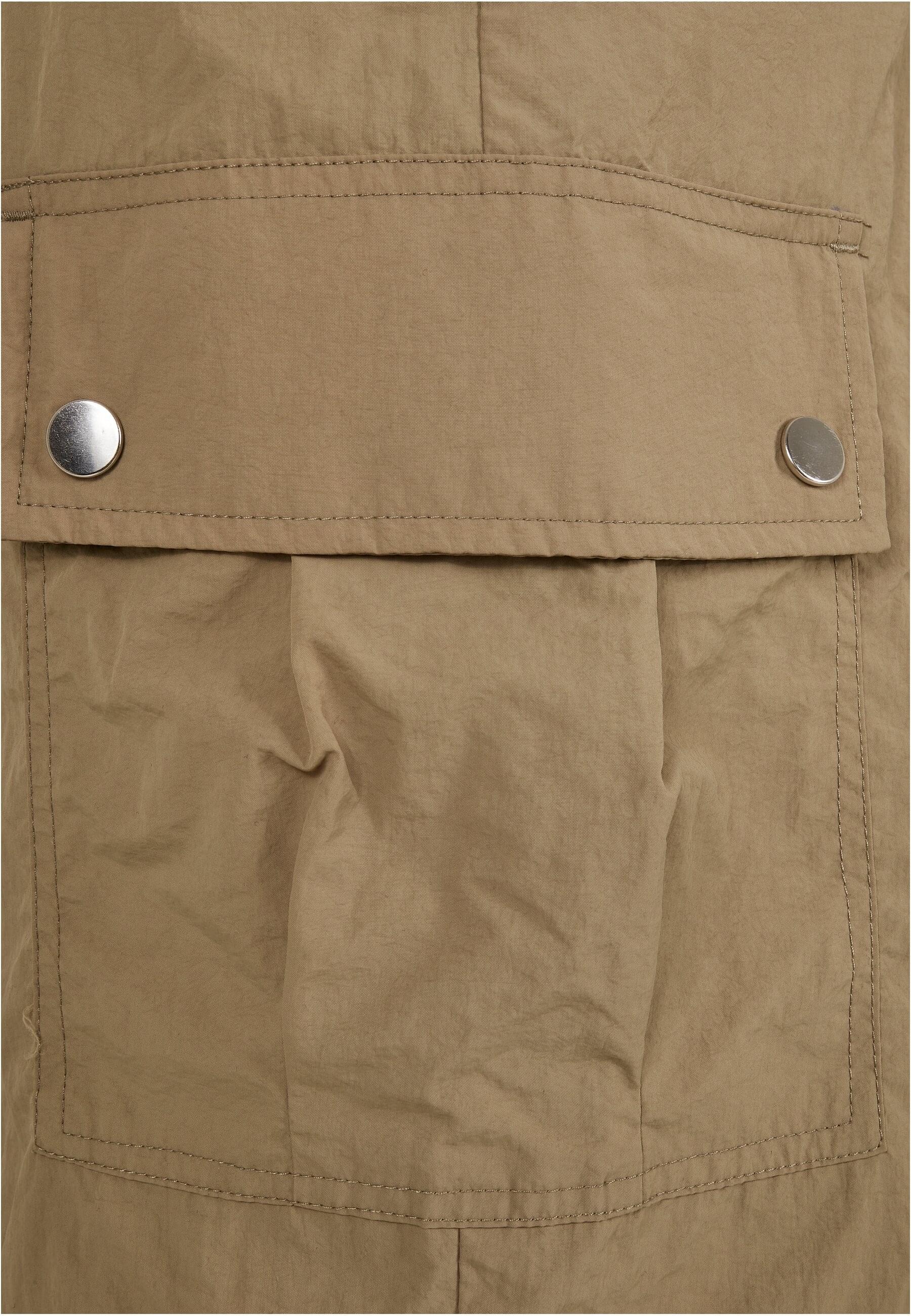 URBAN CLASSICS Cargohose »Urban Classics Herren Nylon Cargo Shorts«, (1 tlg.)